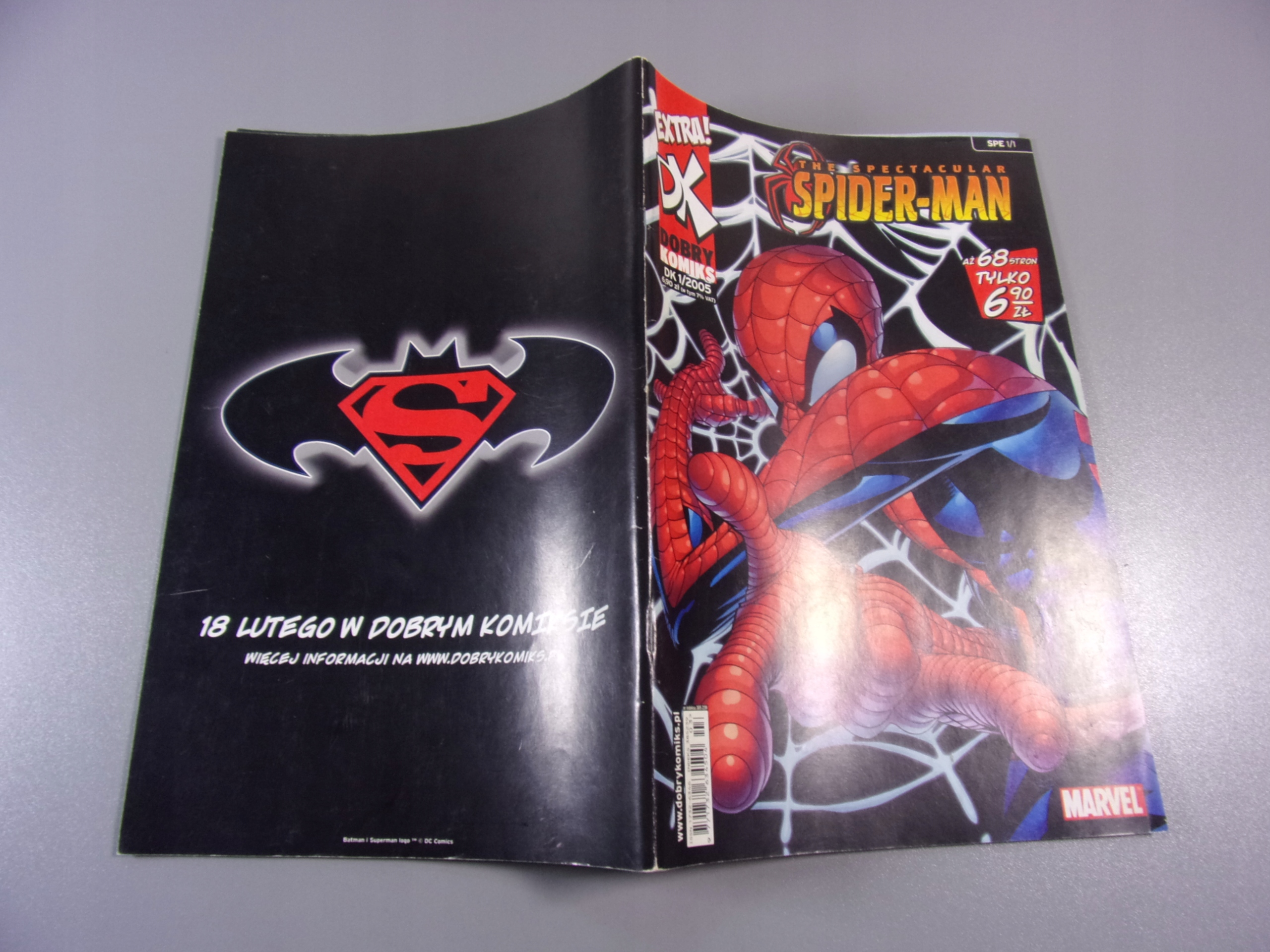 THE SPECTACULAR SPIDER-MAN 1/1 - DK 1/2005