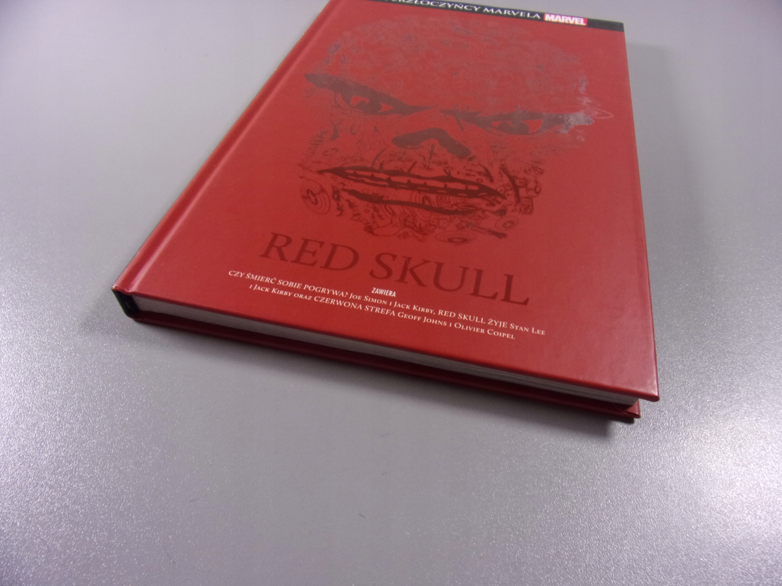 SUPERZŁOCZYŃCY MARVELA # RED SKULL