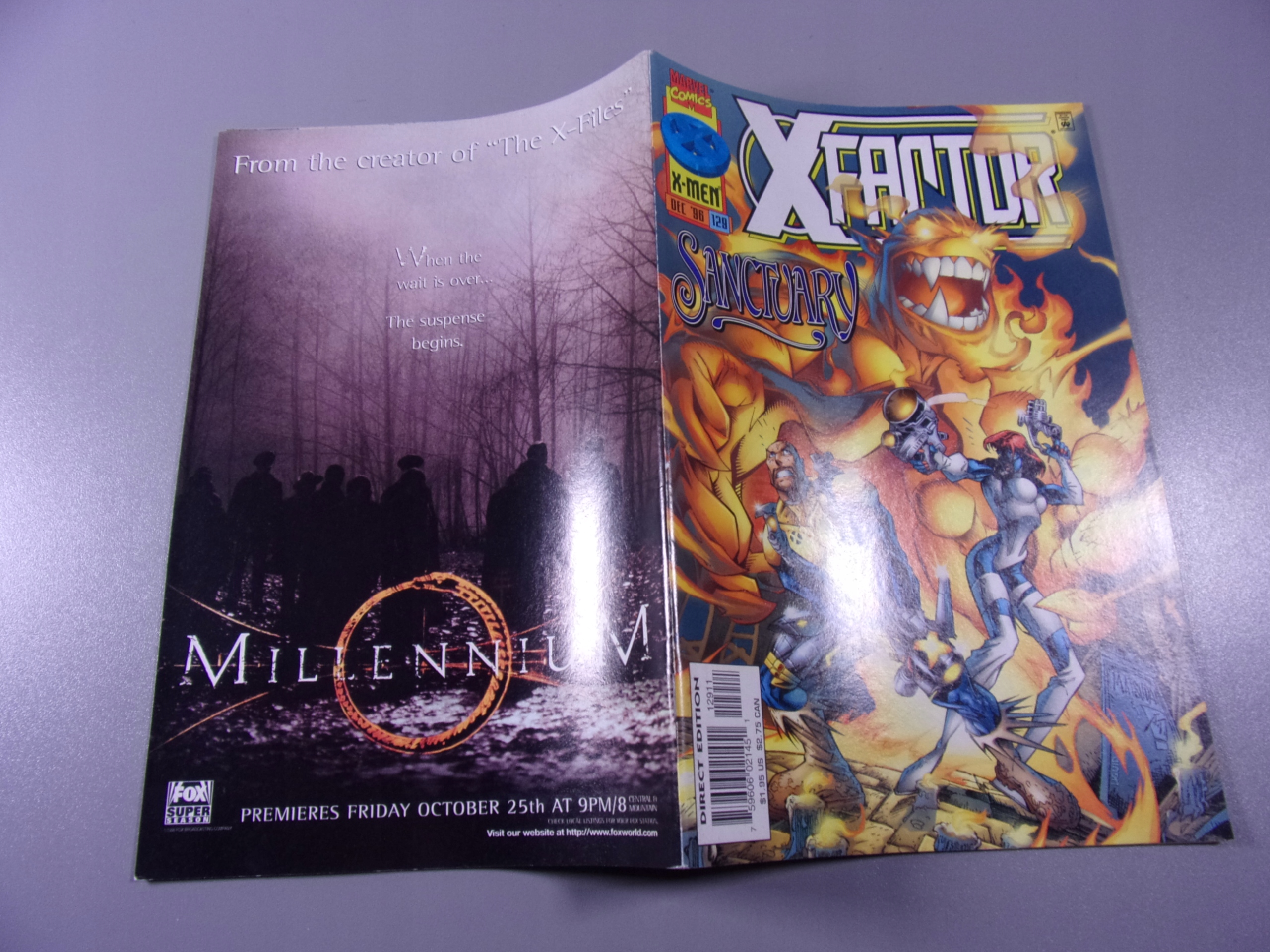 X-MEN X-FACTOR nr 129 12/1996 wydanie anglojęzyczne