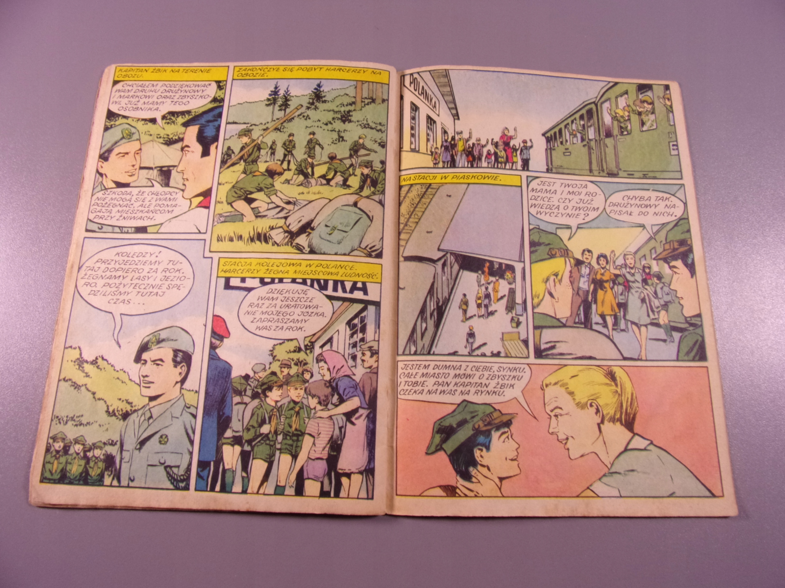 KAPITAN ŻBIK TAJEMNICZY NUREK 1978 r. wydanie II