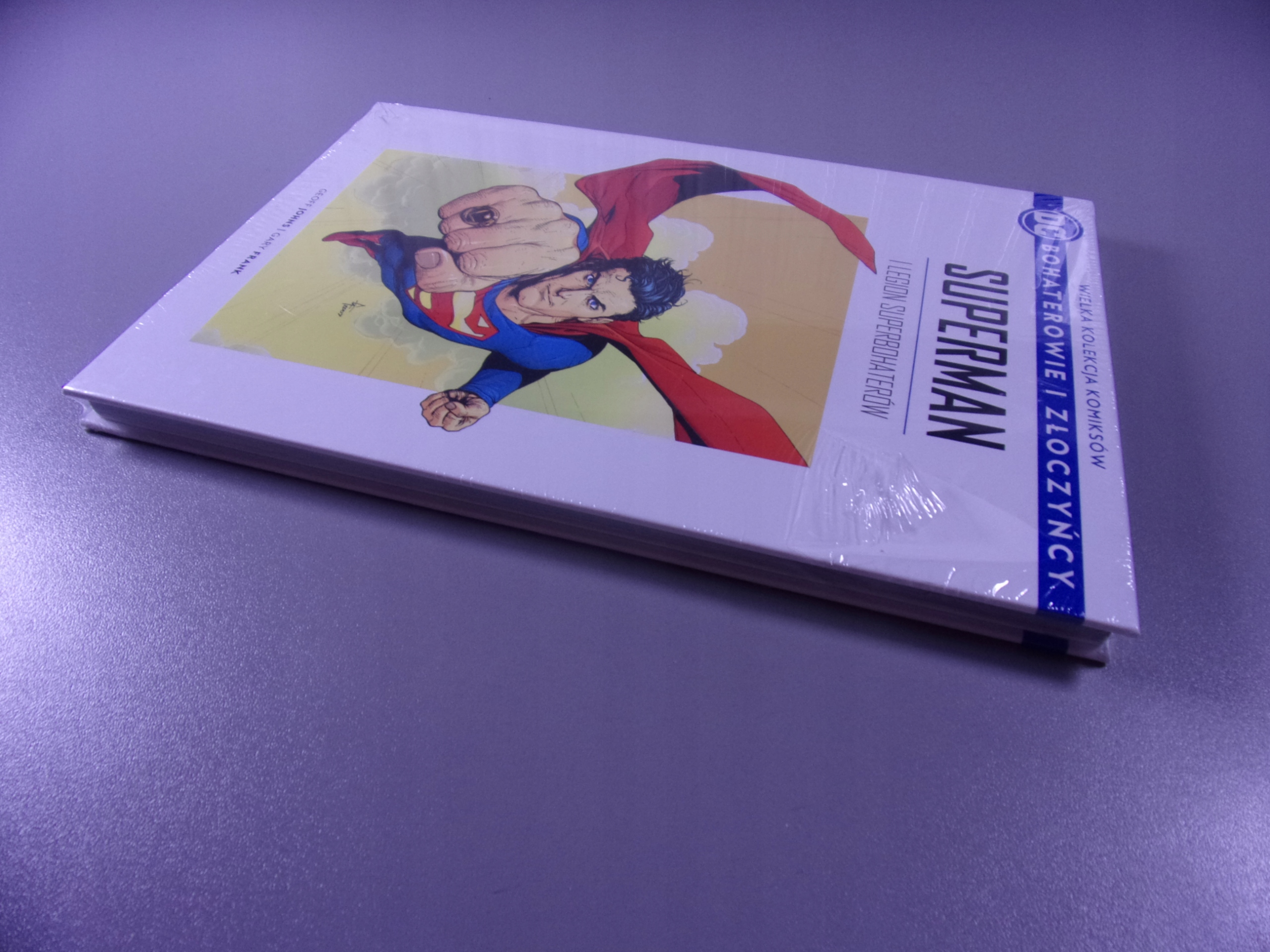 BOHATEROWIE i ZŁOCZYŃCY 25. SUPERMAN i LEGION SUPERBOHATERÓW