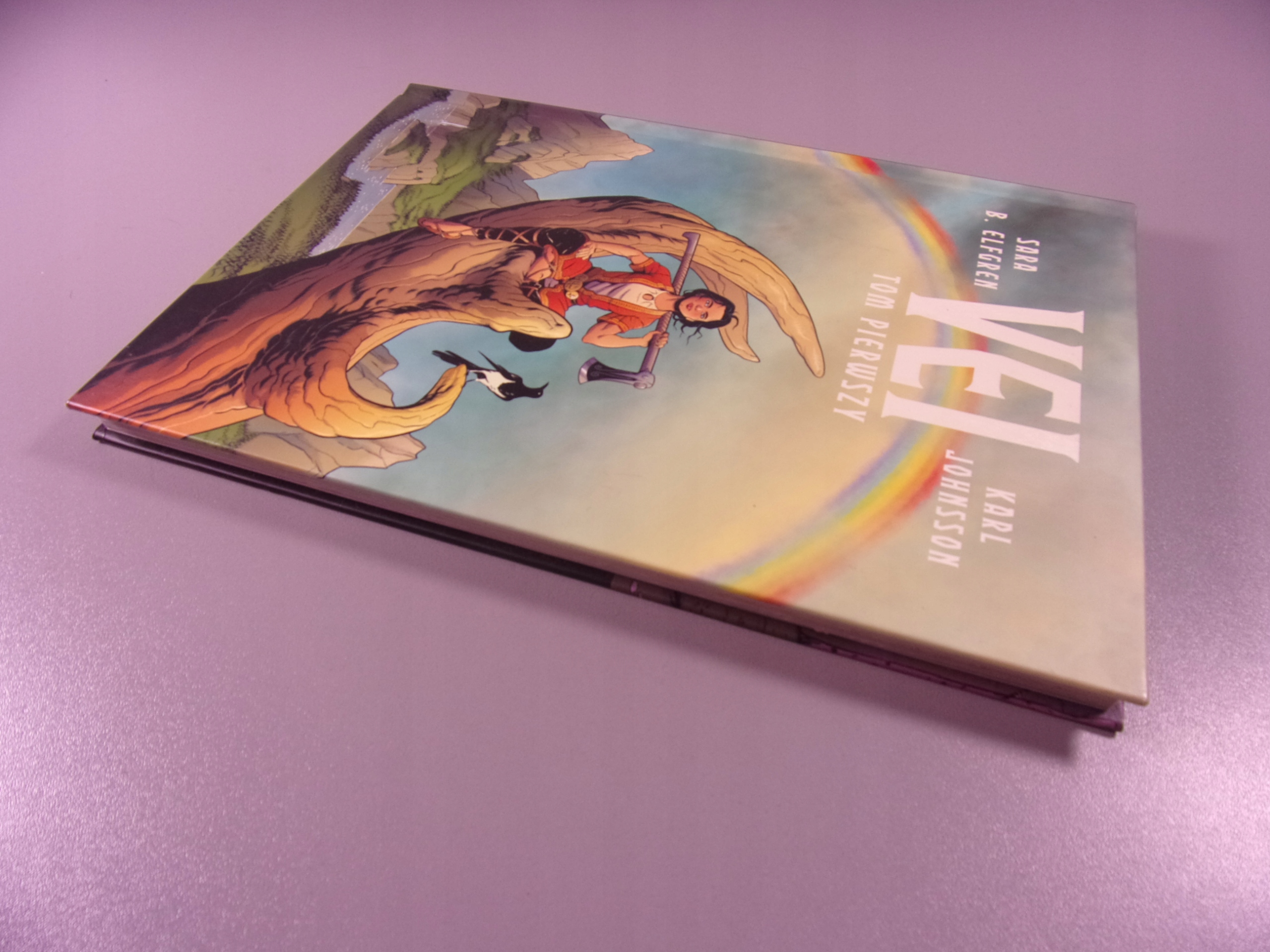 VEI tom pierwszy wyd. I 2018 r.