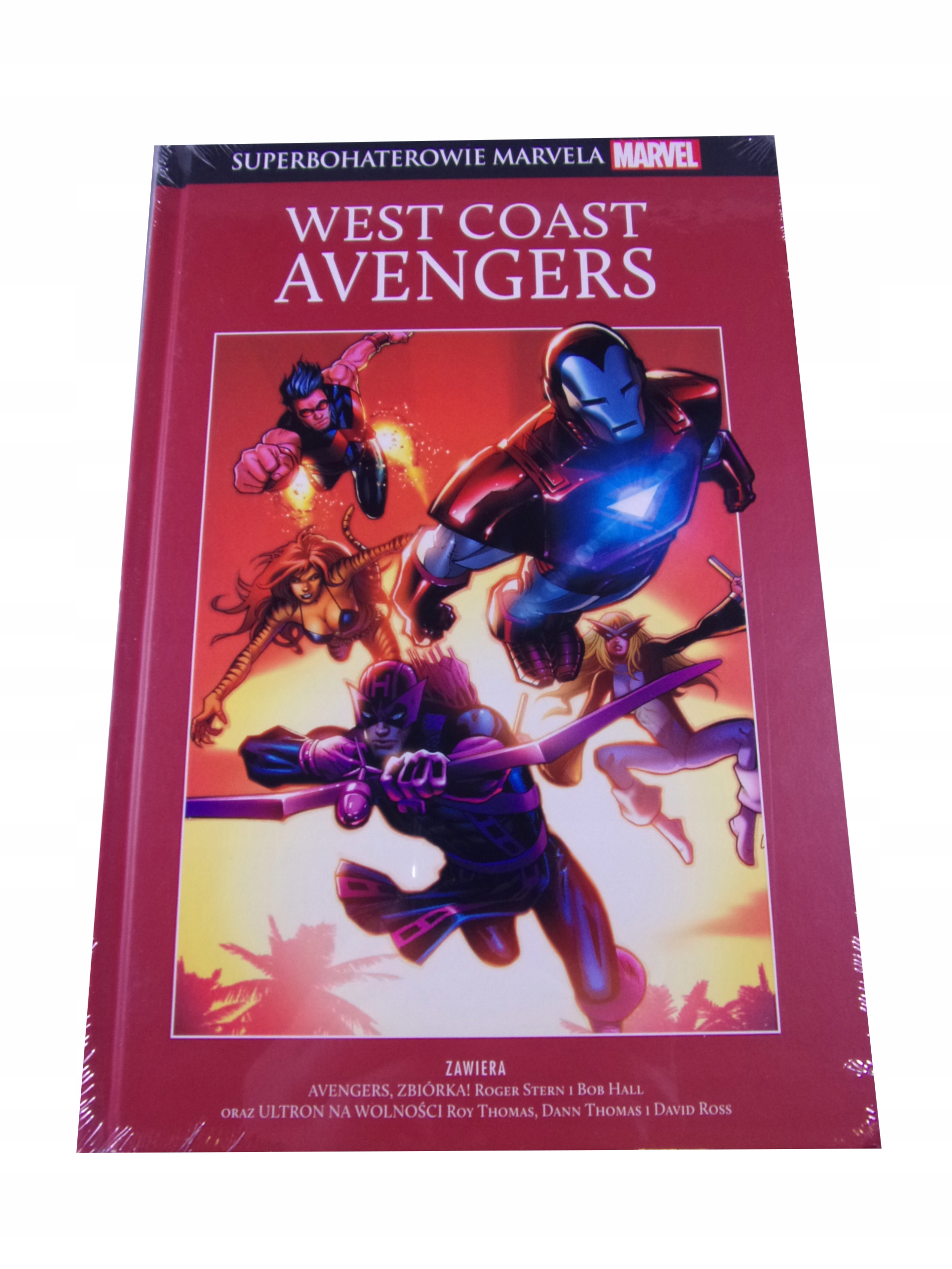 SUPERBOHATEROWIE MARVELA 63. WEST COAST AVENGERS