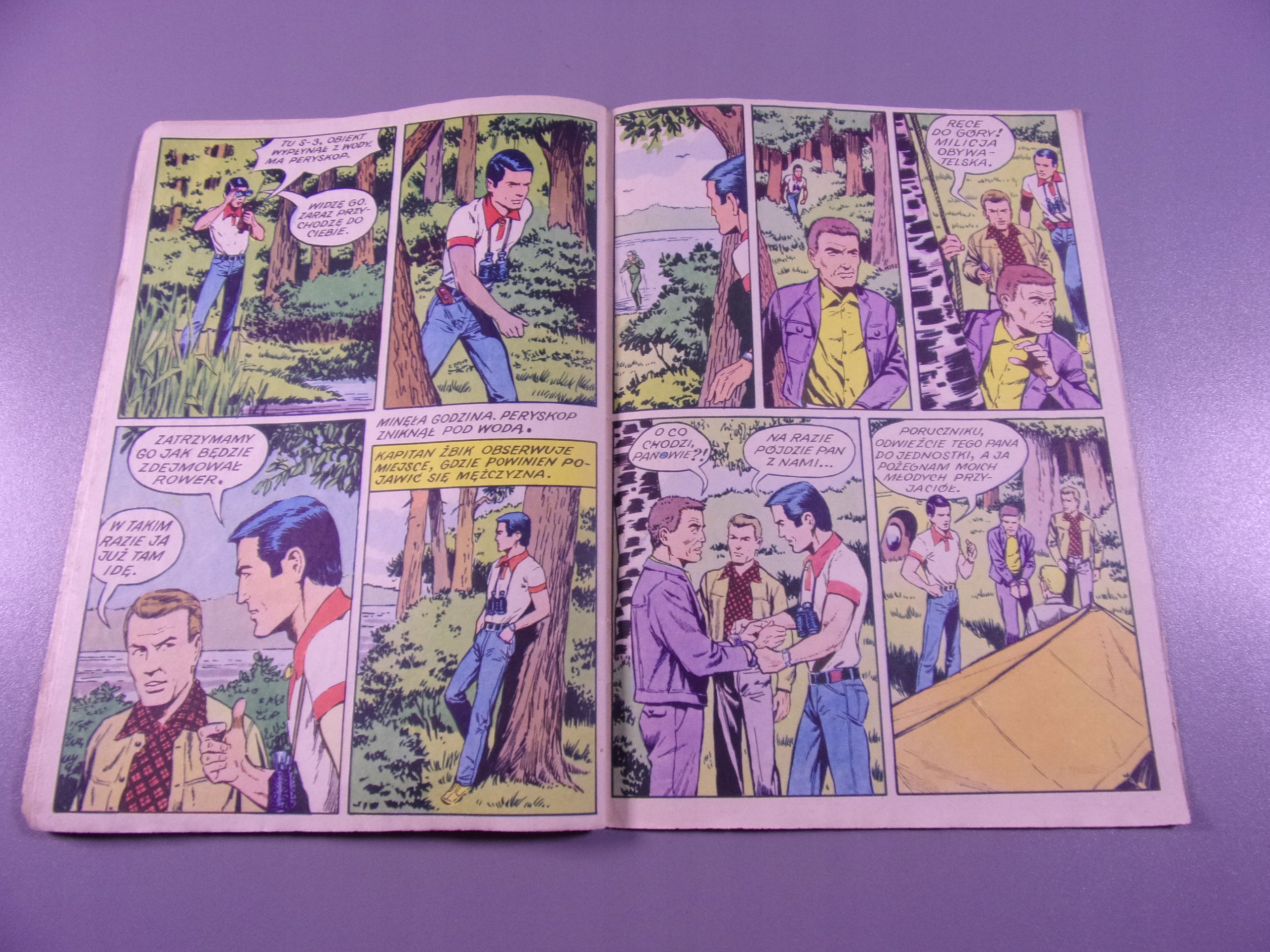 KAPITAN ŻBIK TAJEMNICZY NUREK 1978 r.