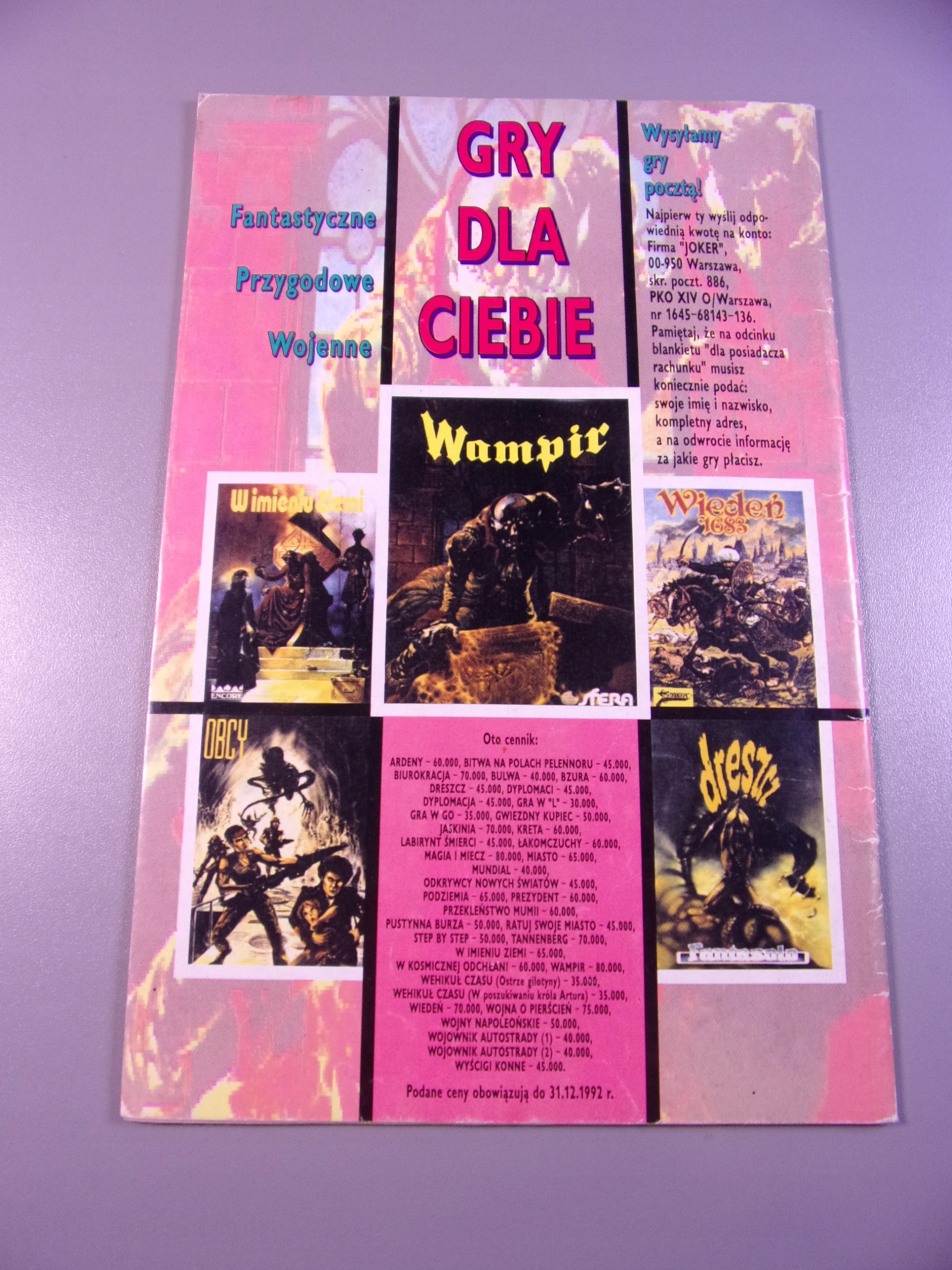 ALF 10/1992 TM-Semic