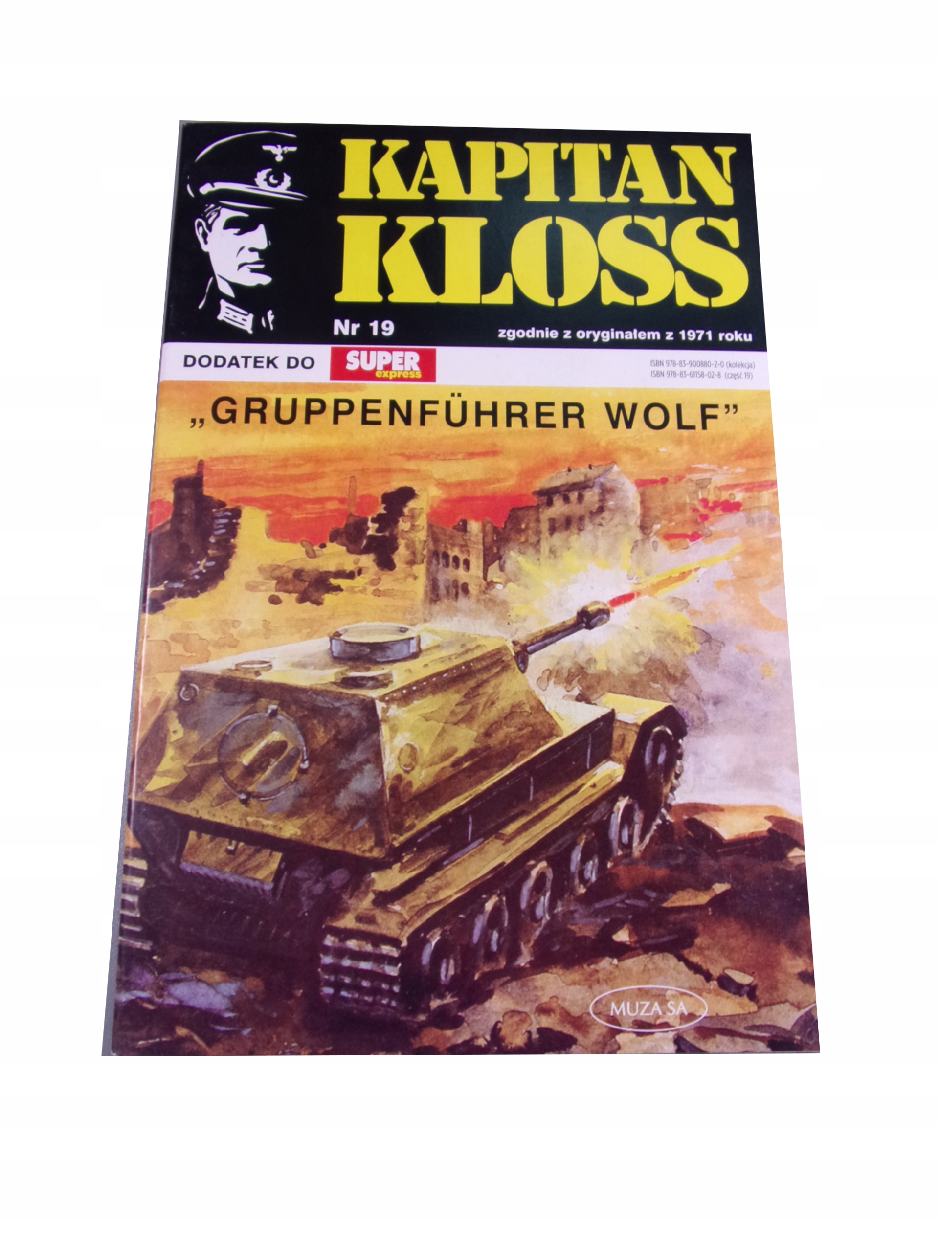 KAPITAN KLOSS 19. "GRUPPENFUHRER WOLF" 2007 r.