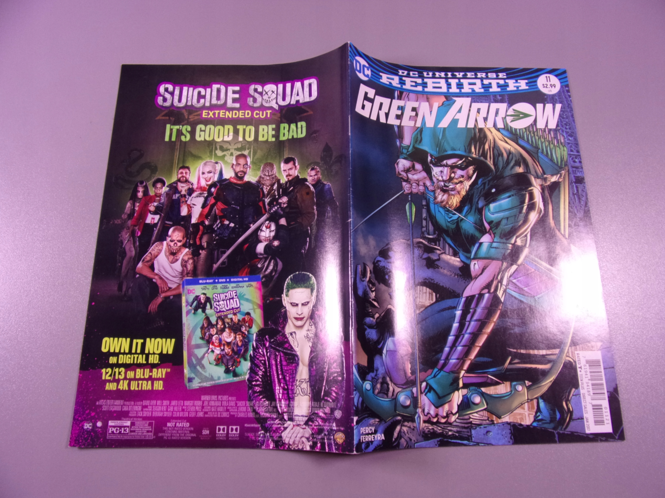 GREEN ARROW 2016 r. wyd. anglojęzyczne