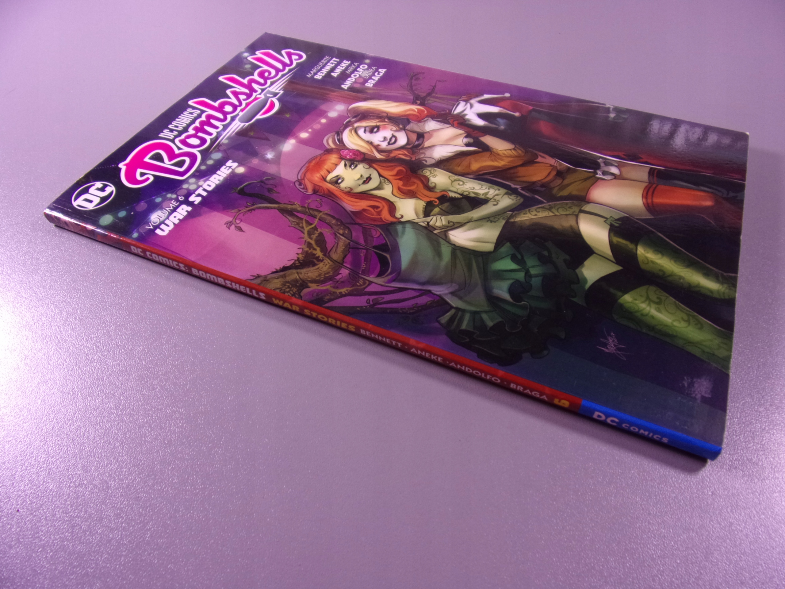 BOMBSHELLS 6. WAR STORIES 2018 r. wyd. anglojęzyczne