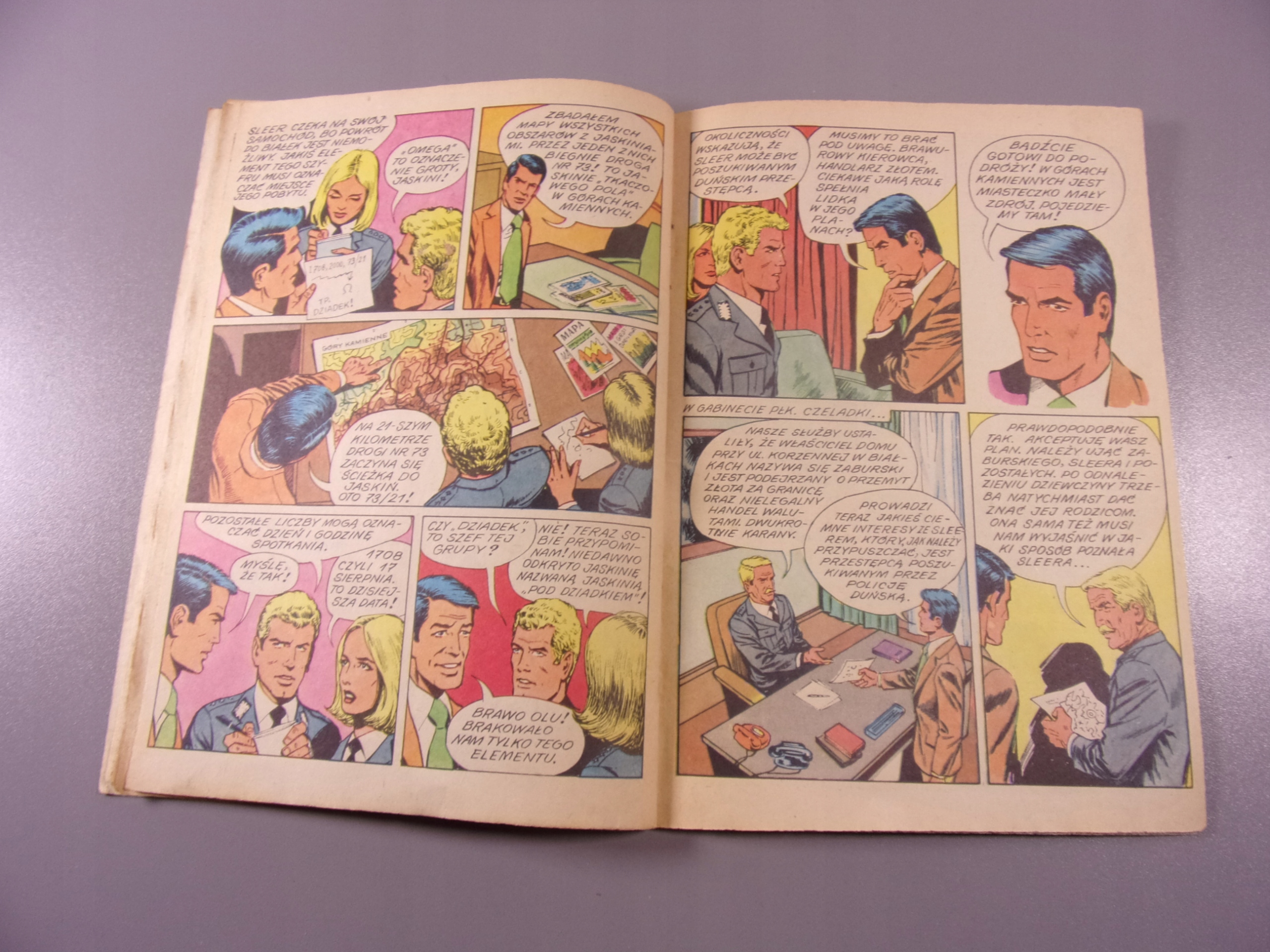 KAPITAN ŻBIK JASKINIA ZBÓJCÓW wyd. II 1981 r.