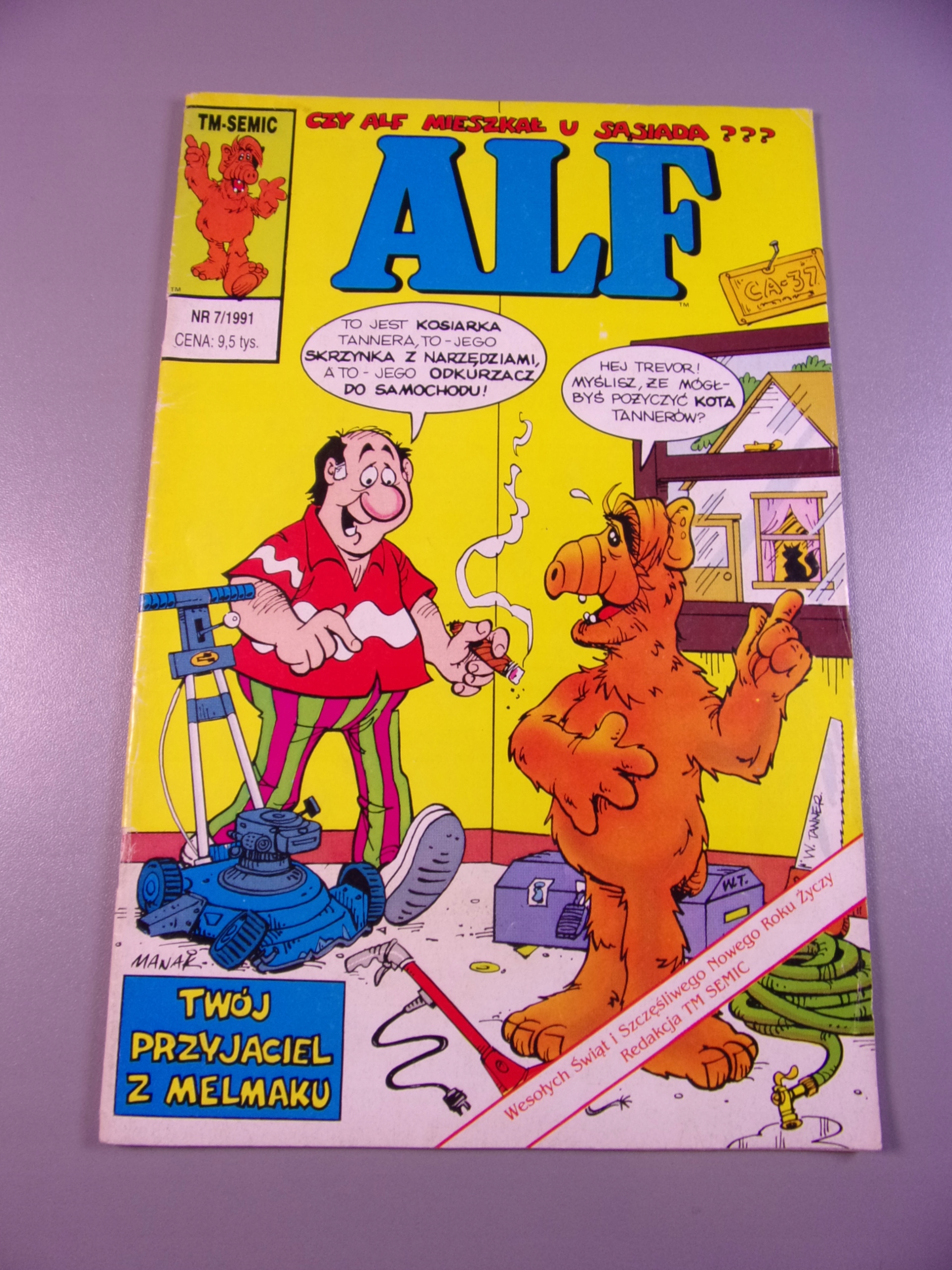 ALF 7/1991 TM-Semic
