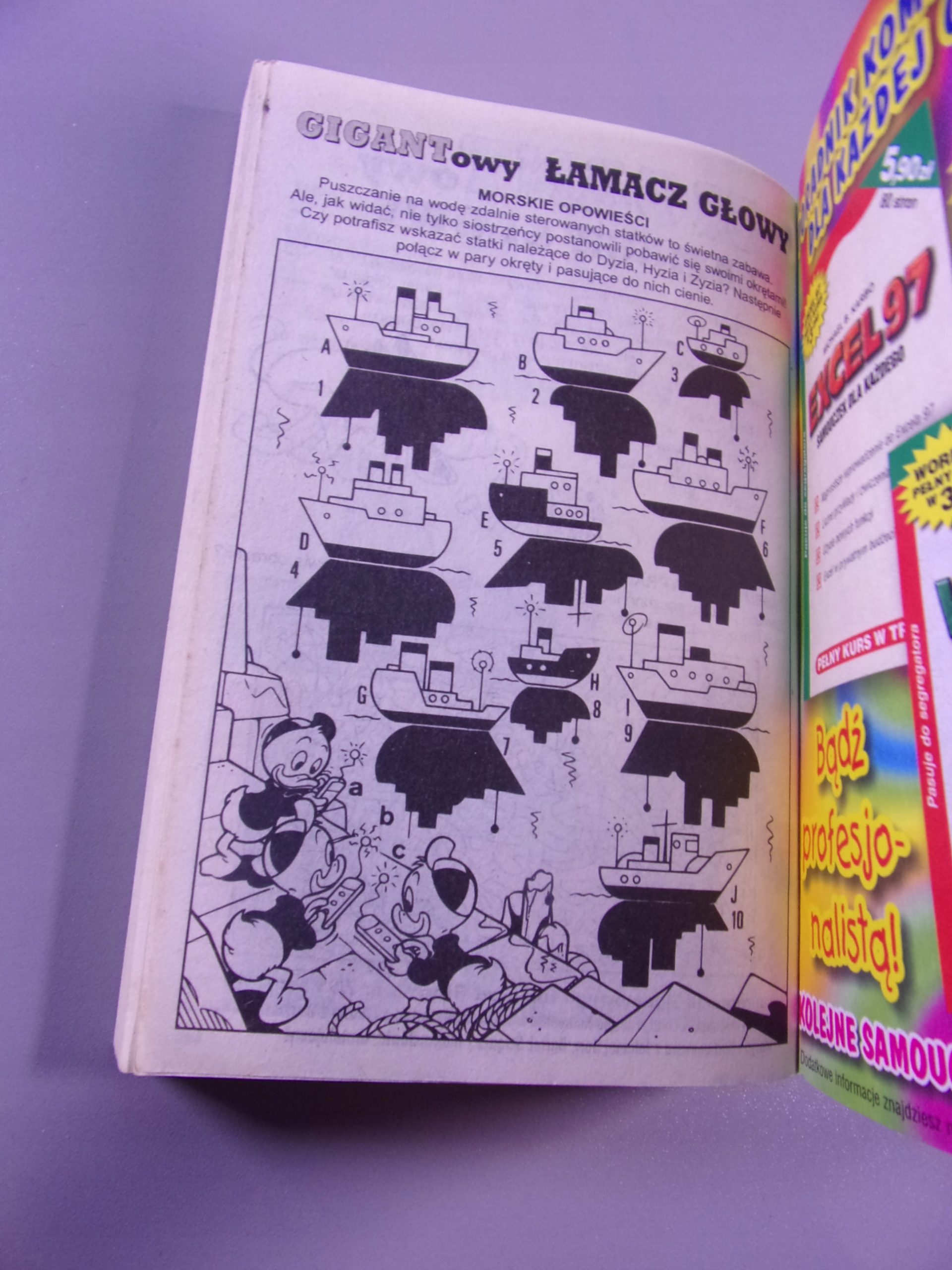 KOMIKS GIGANT 11/98 PLANETA SKARBÓW