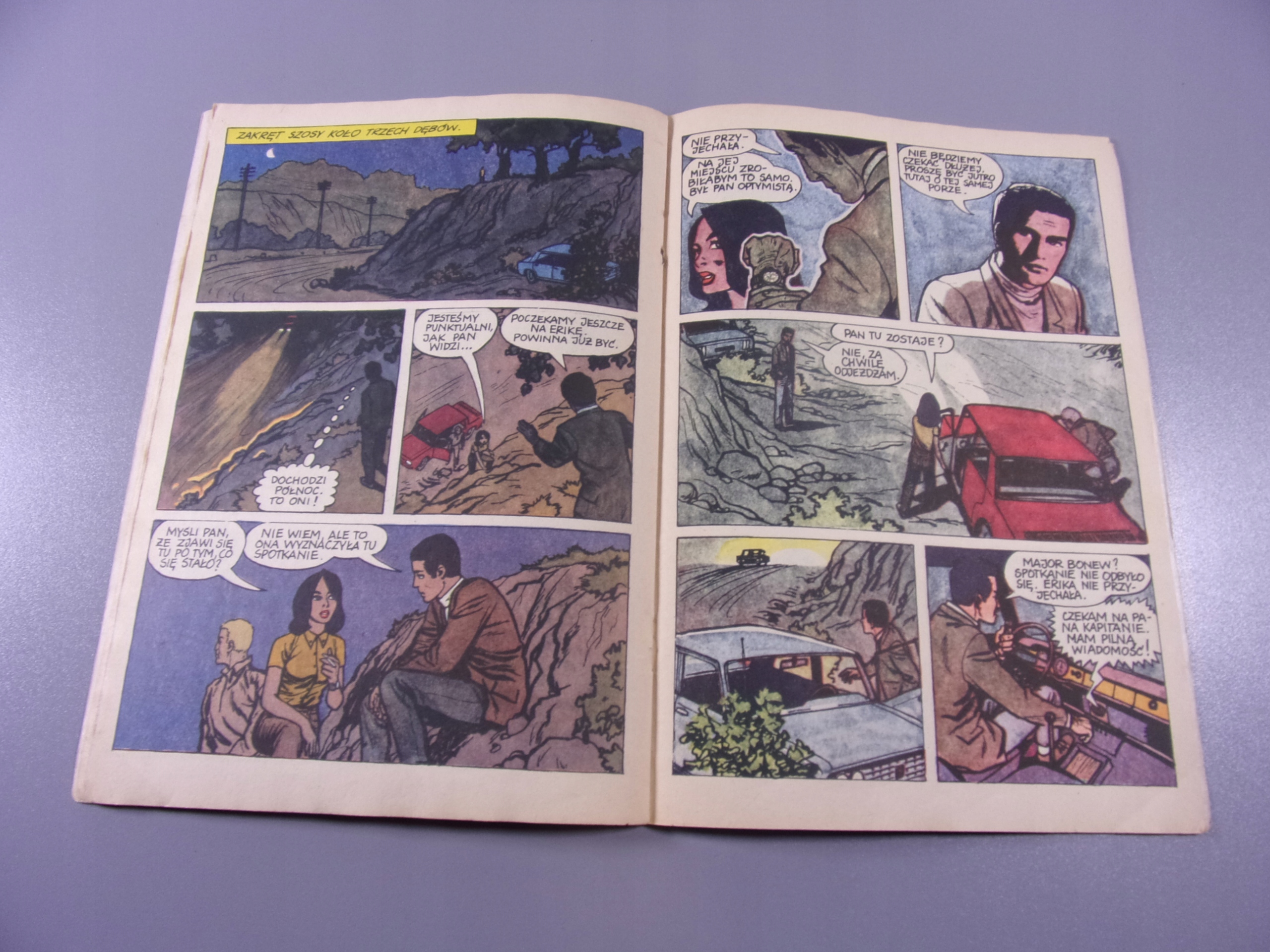 KAPITAN ŻBIK PODWÓJNY MAT wydanie I 1970 r.