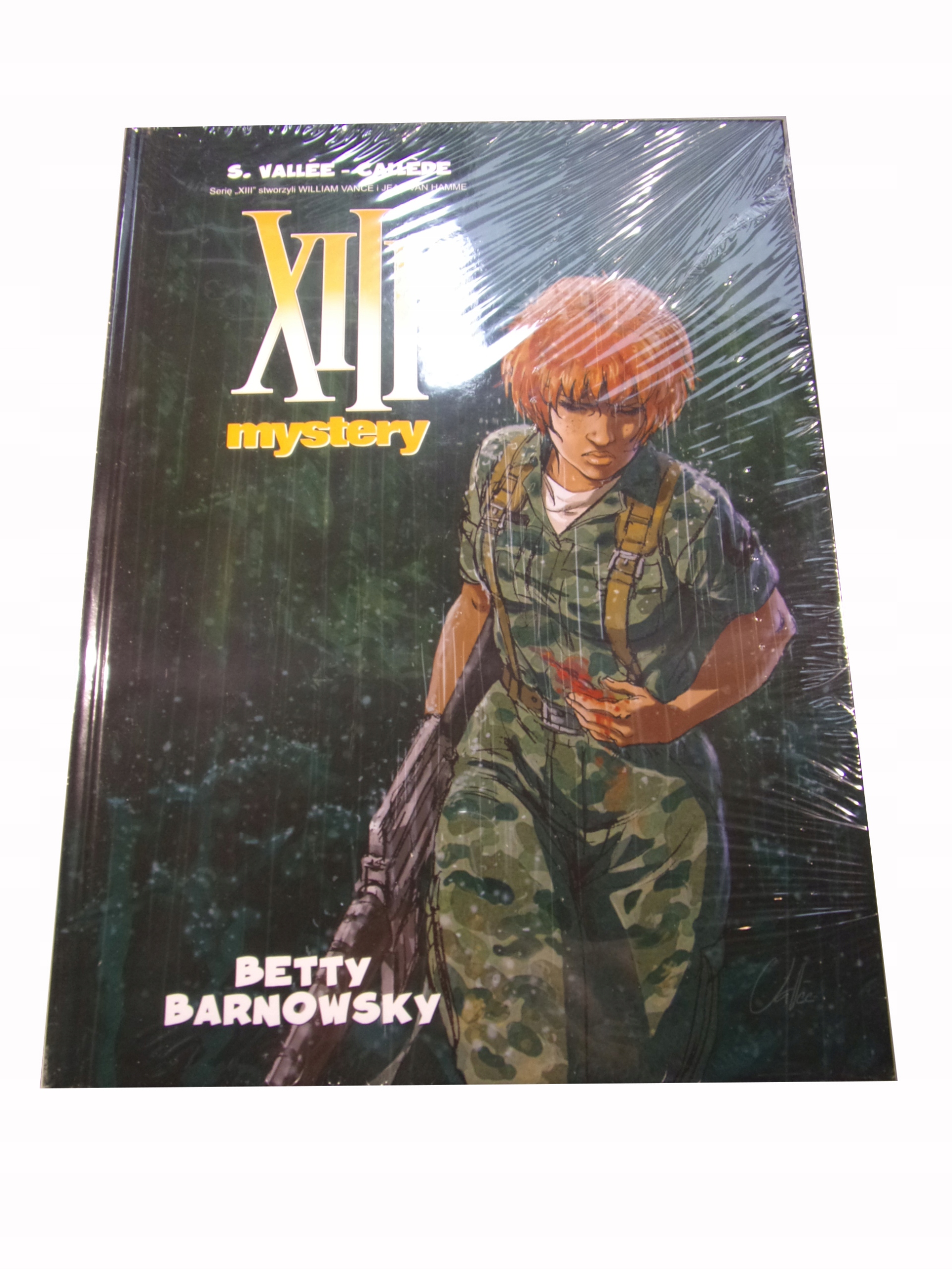 XIII MYSTERY 7. BETTY BARNOWSKY - wyd. I 2017 r.