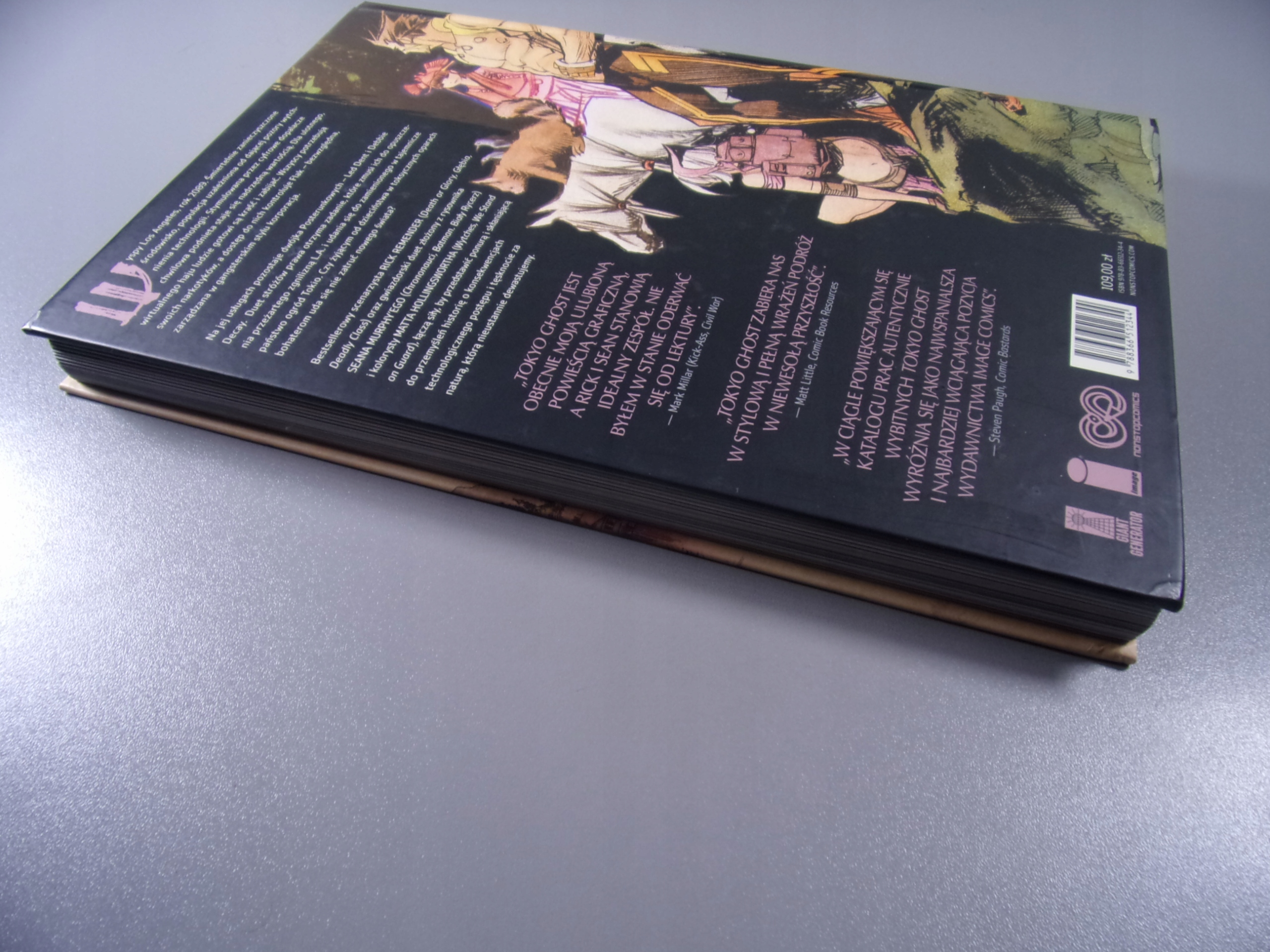 TOKYO GHOST wyd. I 2020 r.