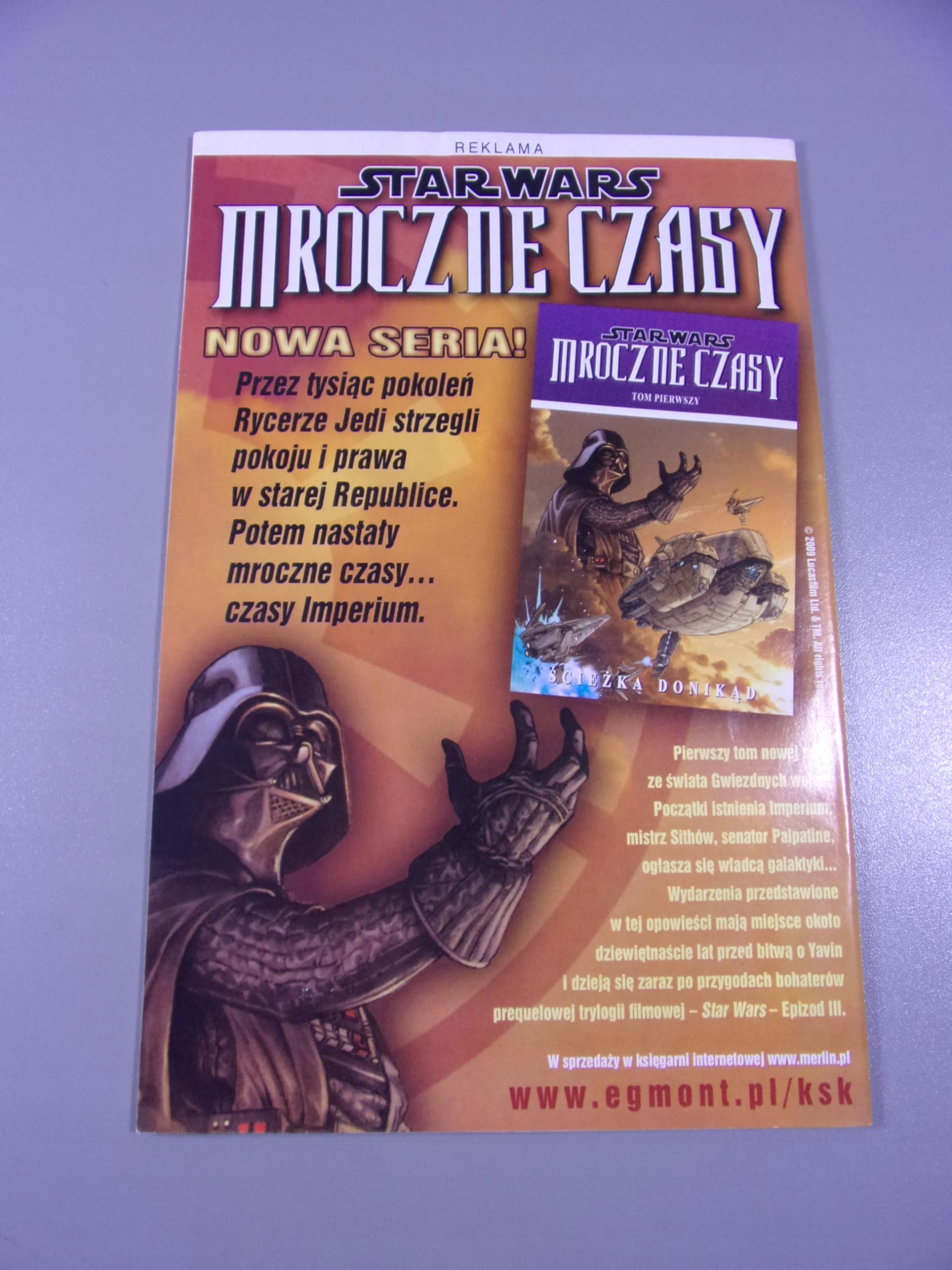 STAR WARS KOMIKS 11/2009