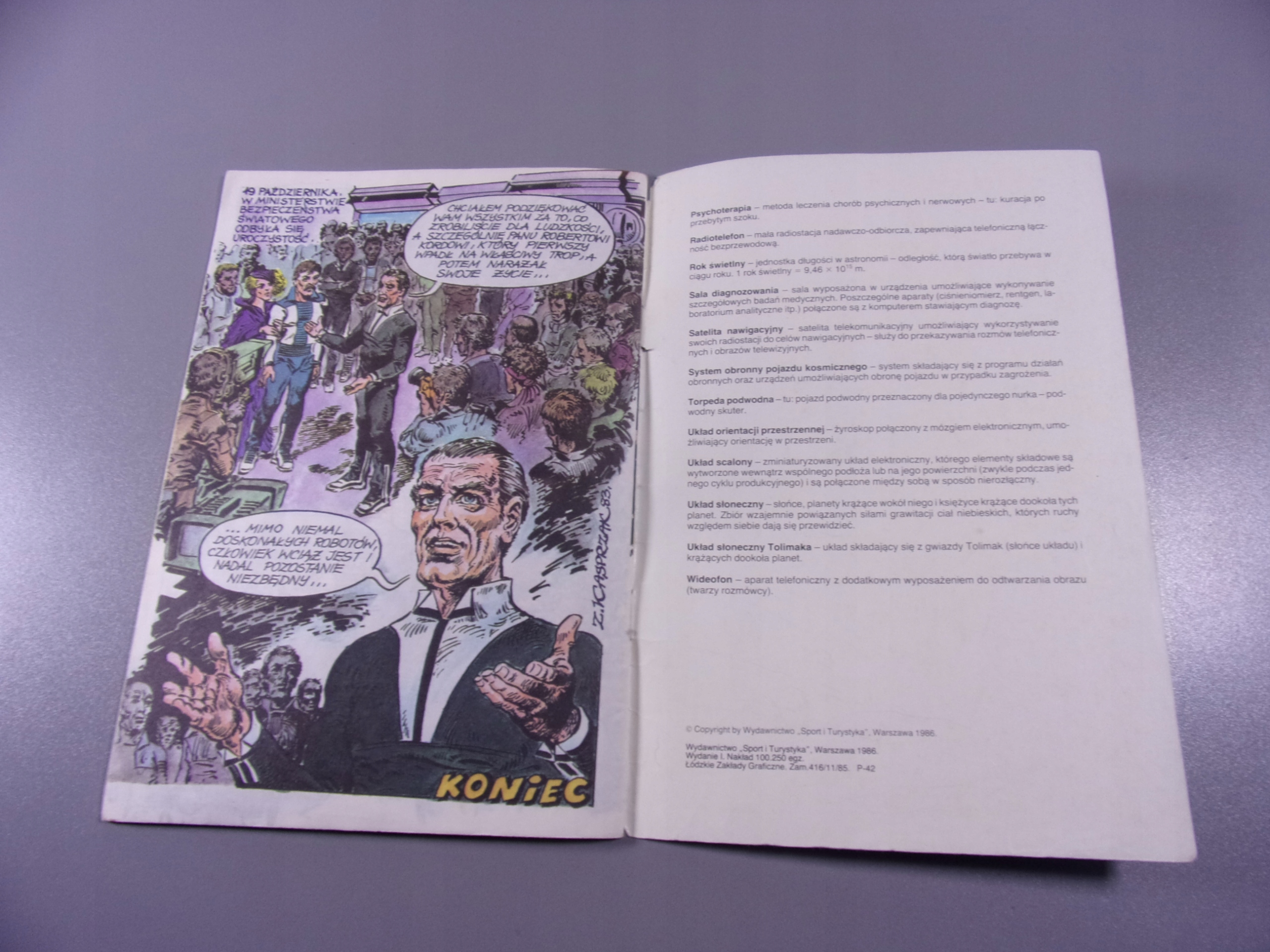 ZBUNTOWANA wyd. I 1986 r.