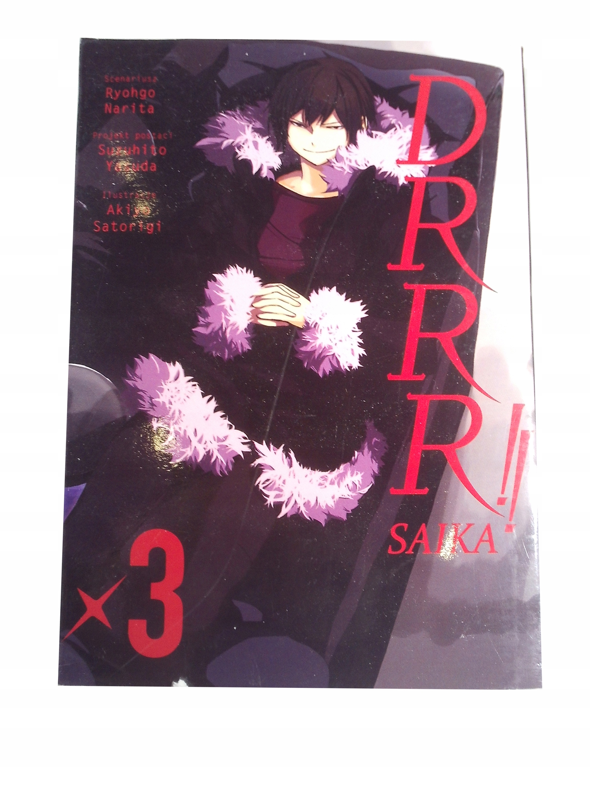 DRRR!! tom 3 2016 r.