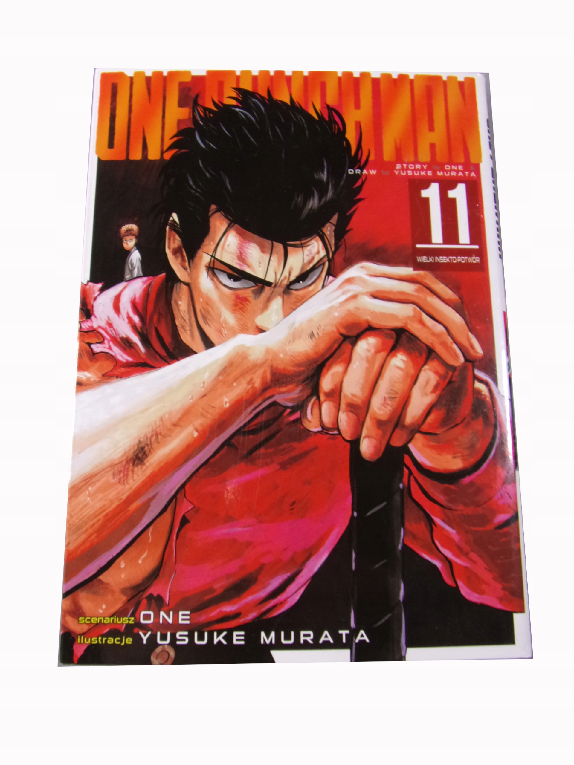 ONE-PUNCH MAN 11. WIELKI INSPEKTO-POTWÓR