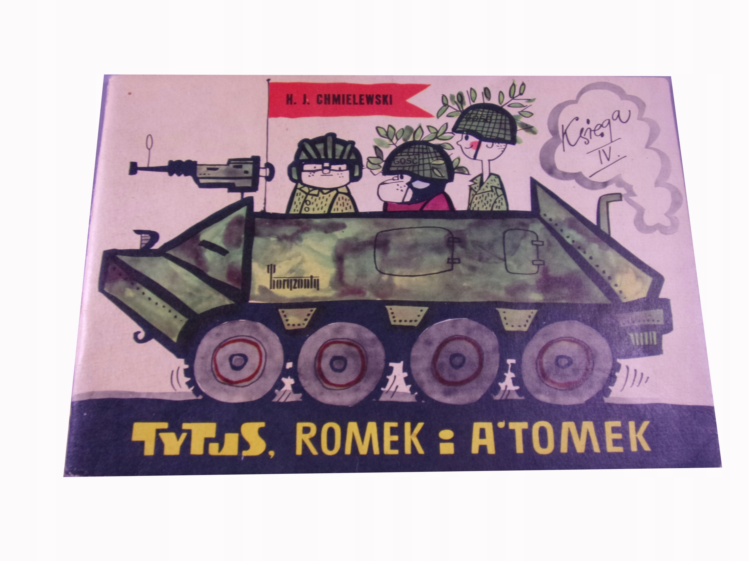 TYTUS księga IV wyd. III 1976 r. HORYZONTY