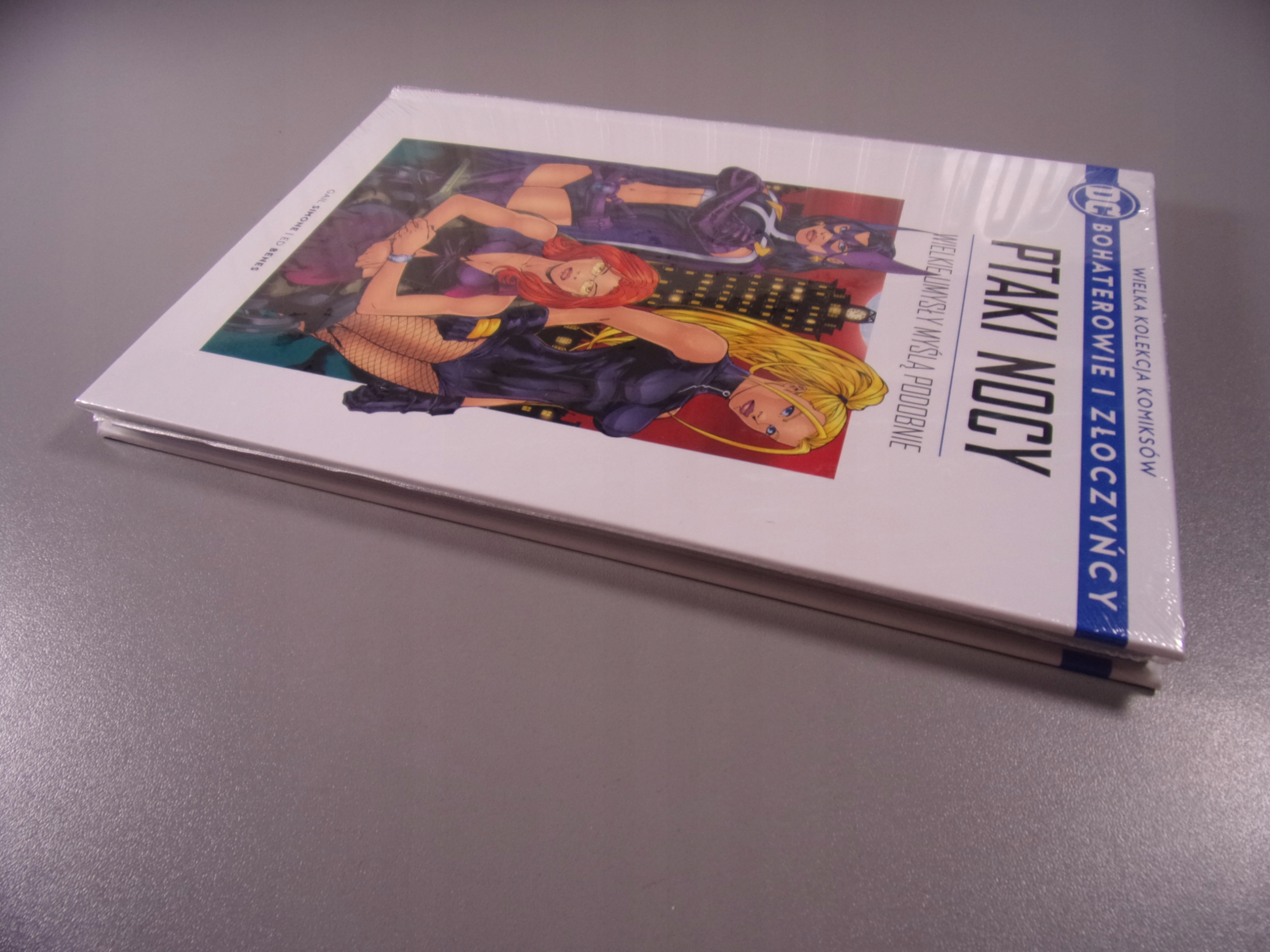 BOHATEROWIE i ZŁOCZYŃCY 45. PTAKI NOCY WIELKIE UMYSŁY MYŚLĄ PODOBNIE