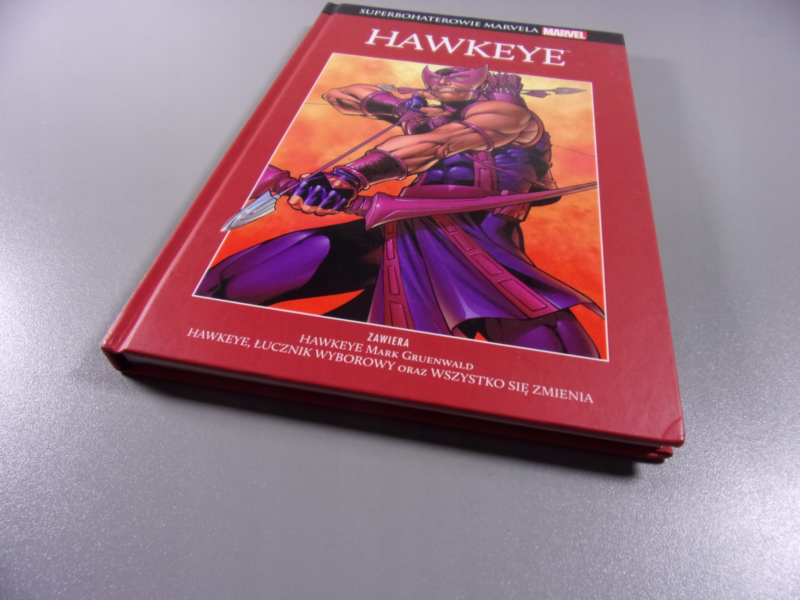SUPERBOHATEROWIE MARVELA 6. HAWKEYE