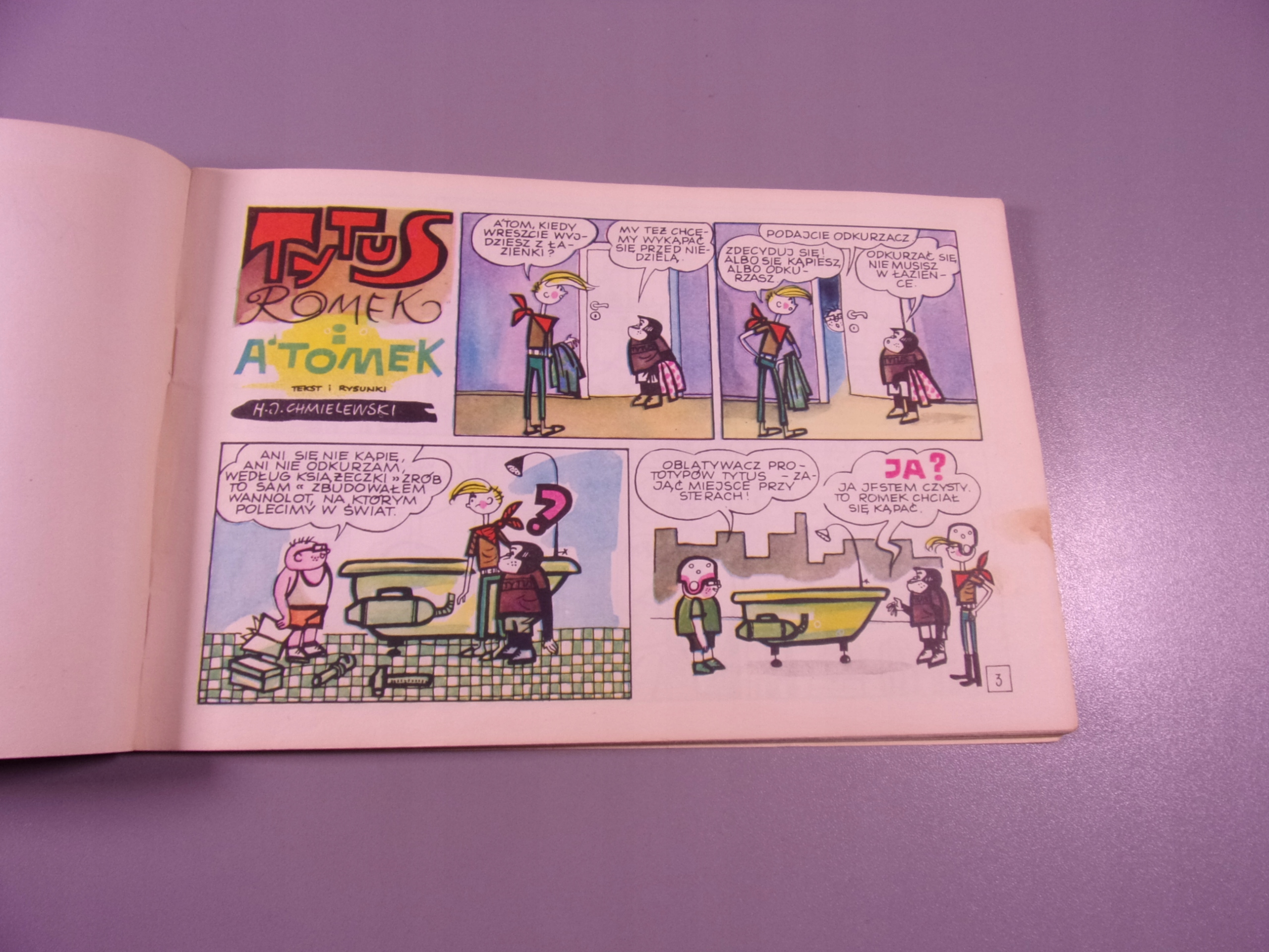 TYTUS księga V 1970 r. wyd. I HORYZONTY