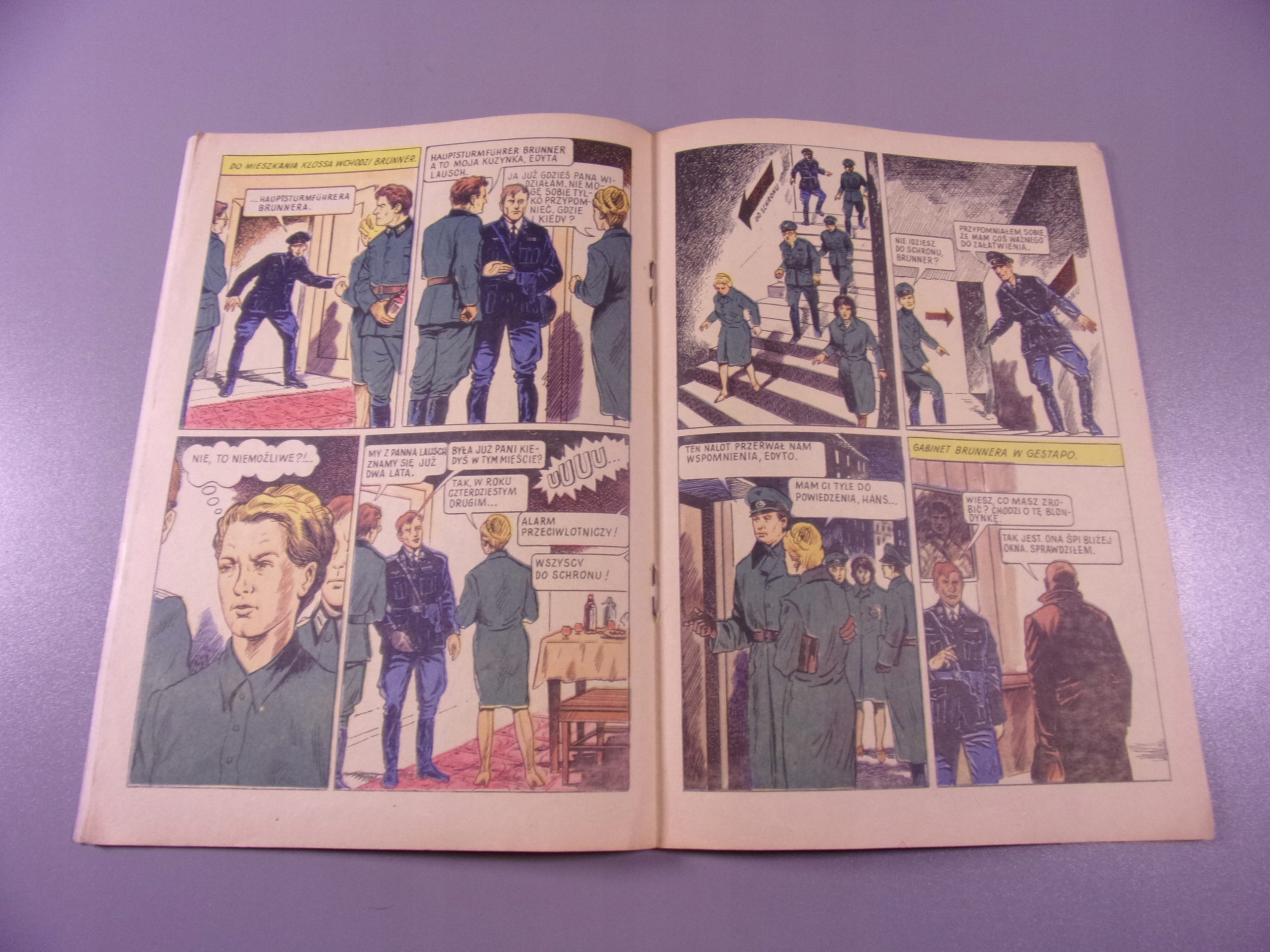 KAPITAN KLOSS KUZYNKA EDYTA wyd. I 1971 r.