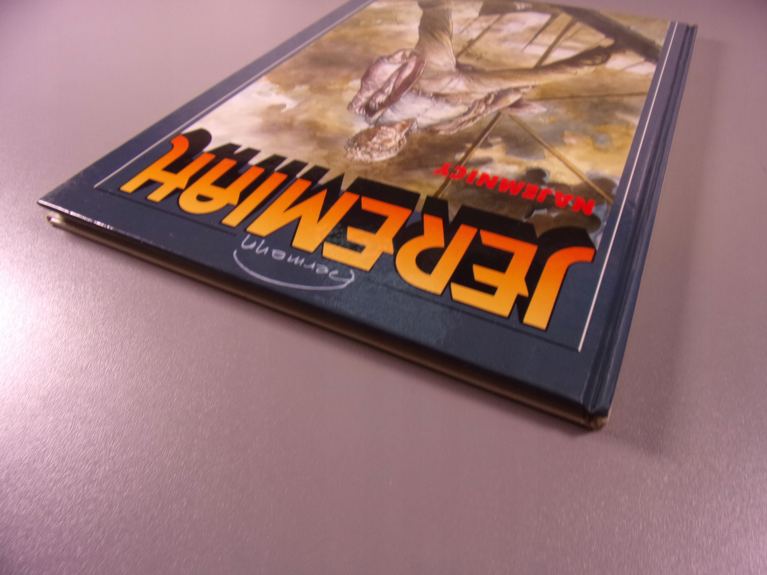 JEREMIAH 2. NAJEMNICY wyd. I 2002 r.