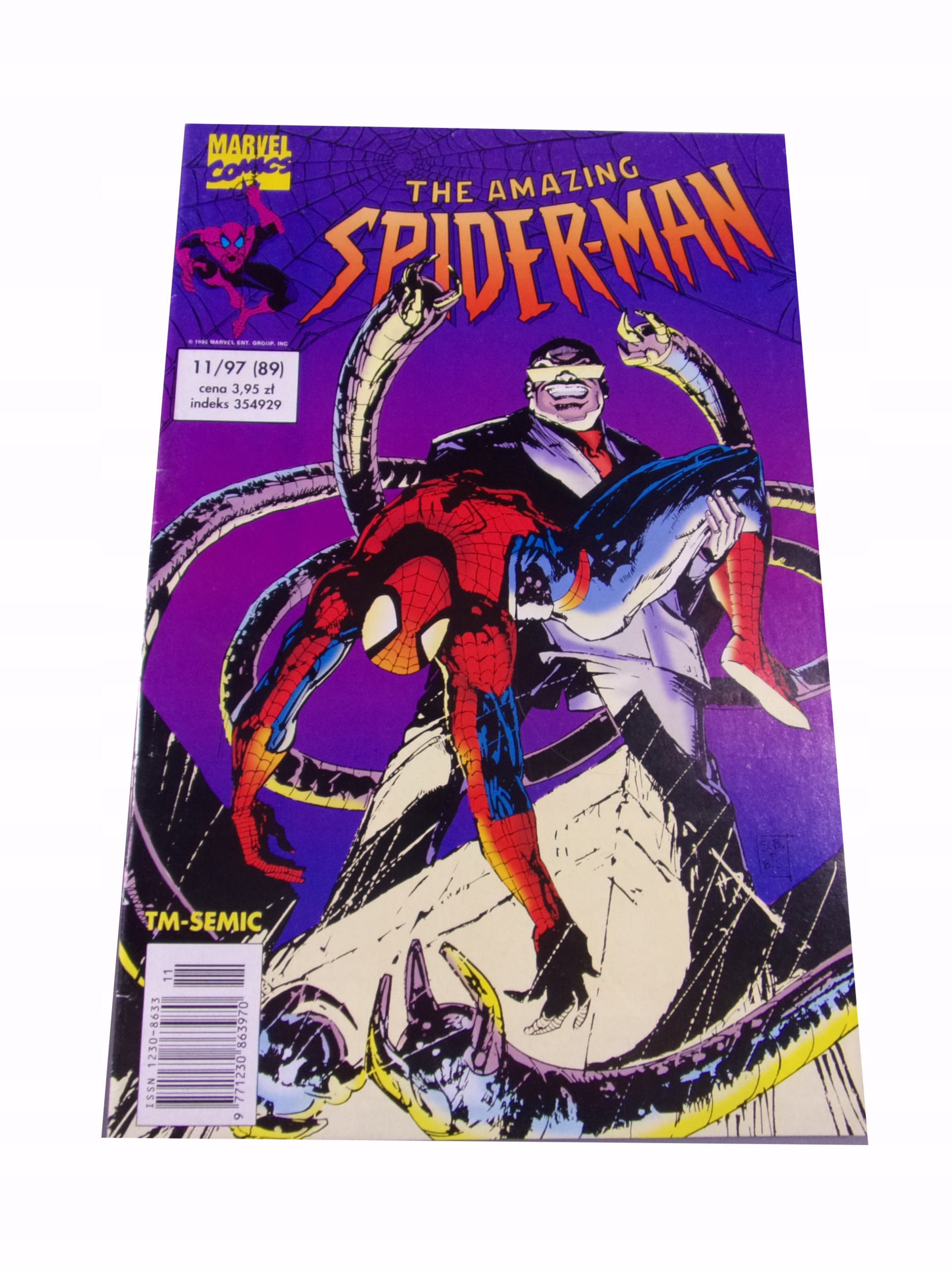 SPIDER-MAN 11/97 TM-Semic