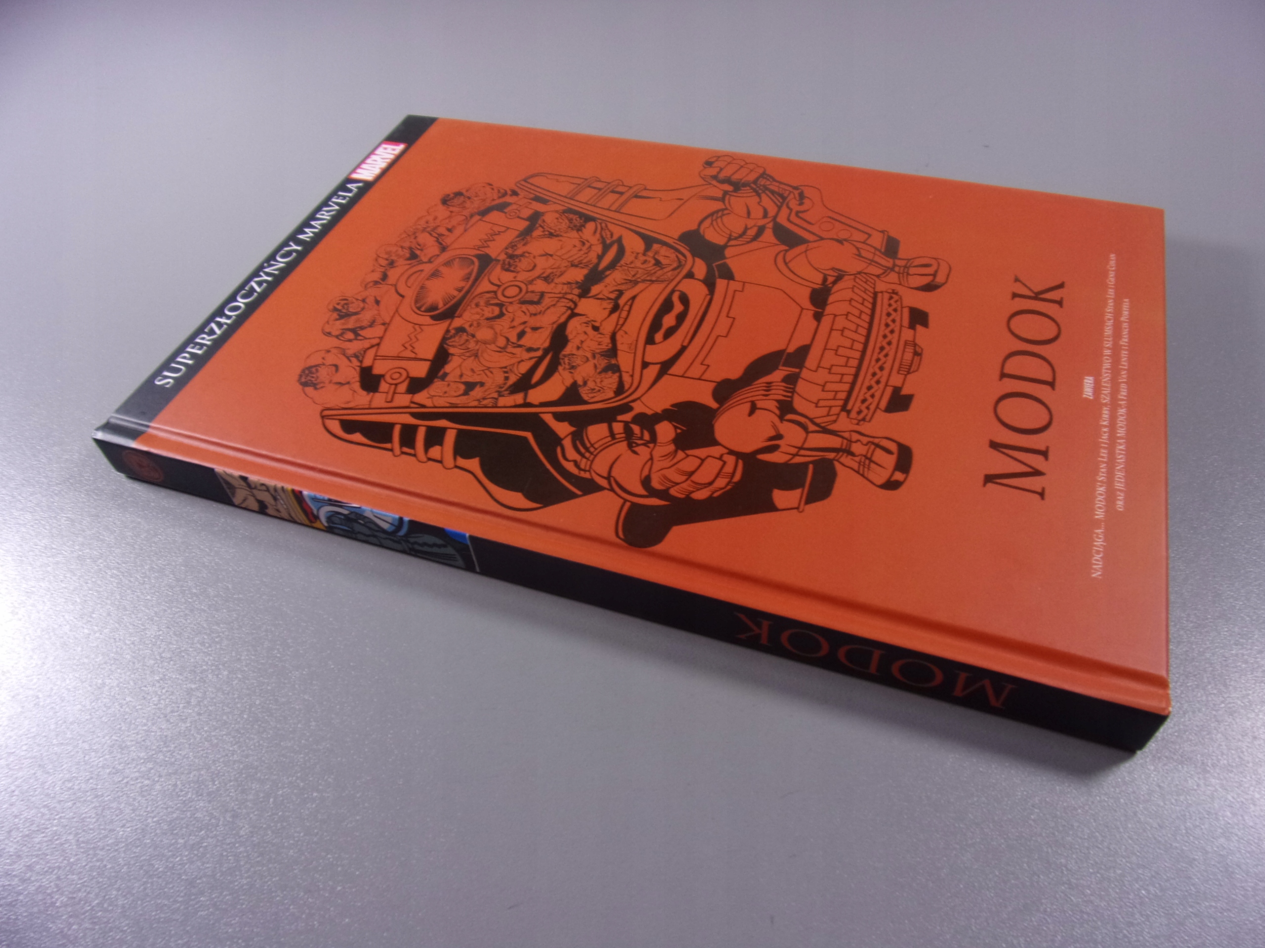 SUPERZŁOCZYŃCY MARVELA # MODOK