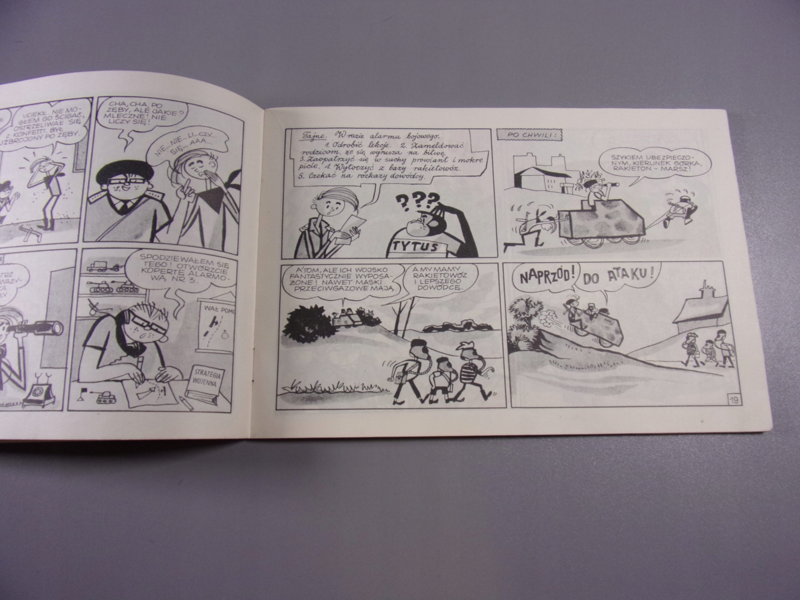 TYTUS księga IV wyd. III 1976 r. HORYZONTY