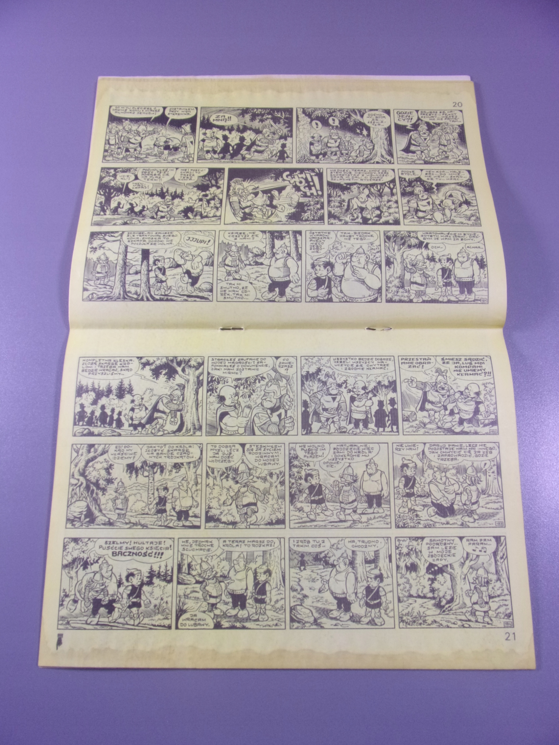 KAJKO i KOKOSZ ZŁOTY PUCHAR część 2 wyd. I 1985 r.