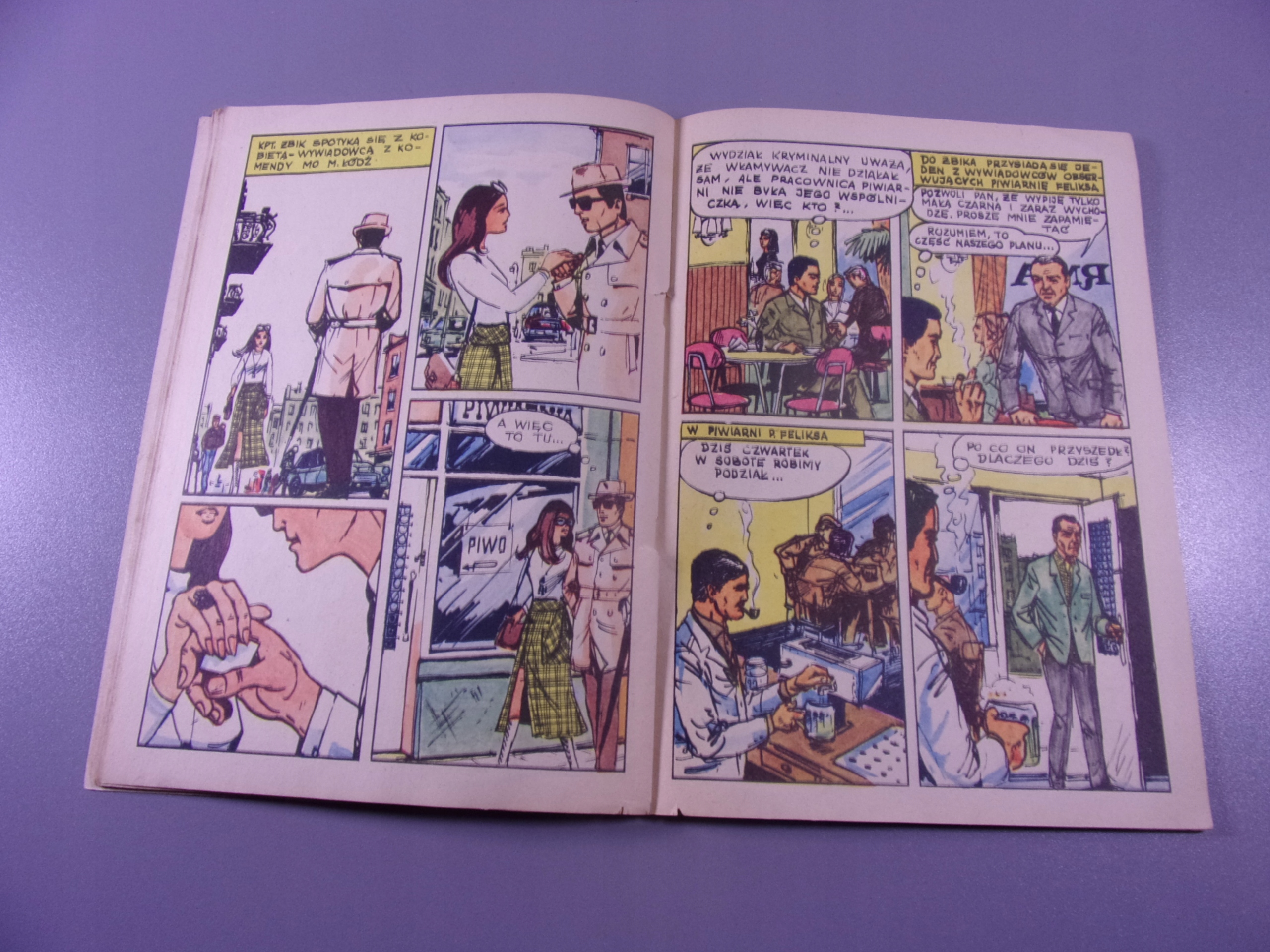 KAPITAN ŻBIK STUDNIA wydanie I 1971 r.