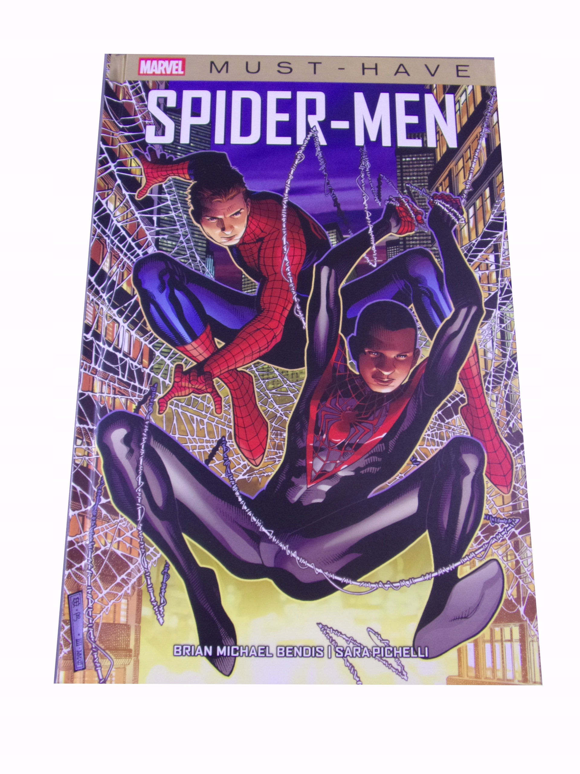 MARVEL MUST - HAVE 1. SPIDER-MAN z grafiką