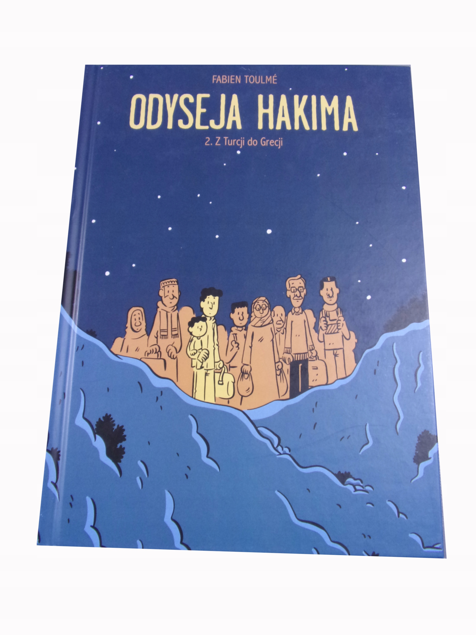 ODYSEJA HAKIMA 2. Z TURCJI DO GRECJII 2019 r.