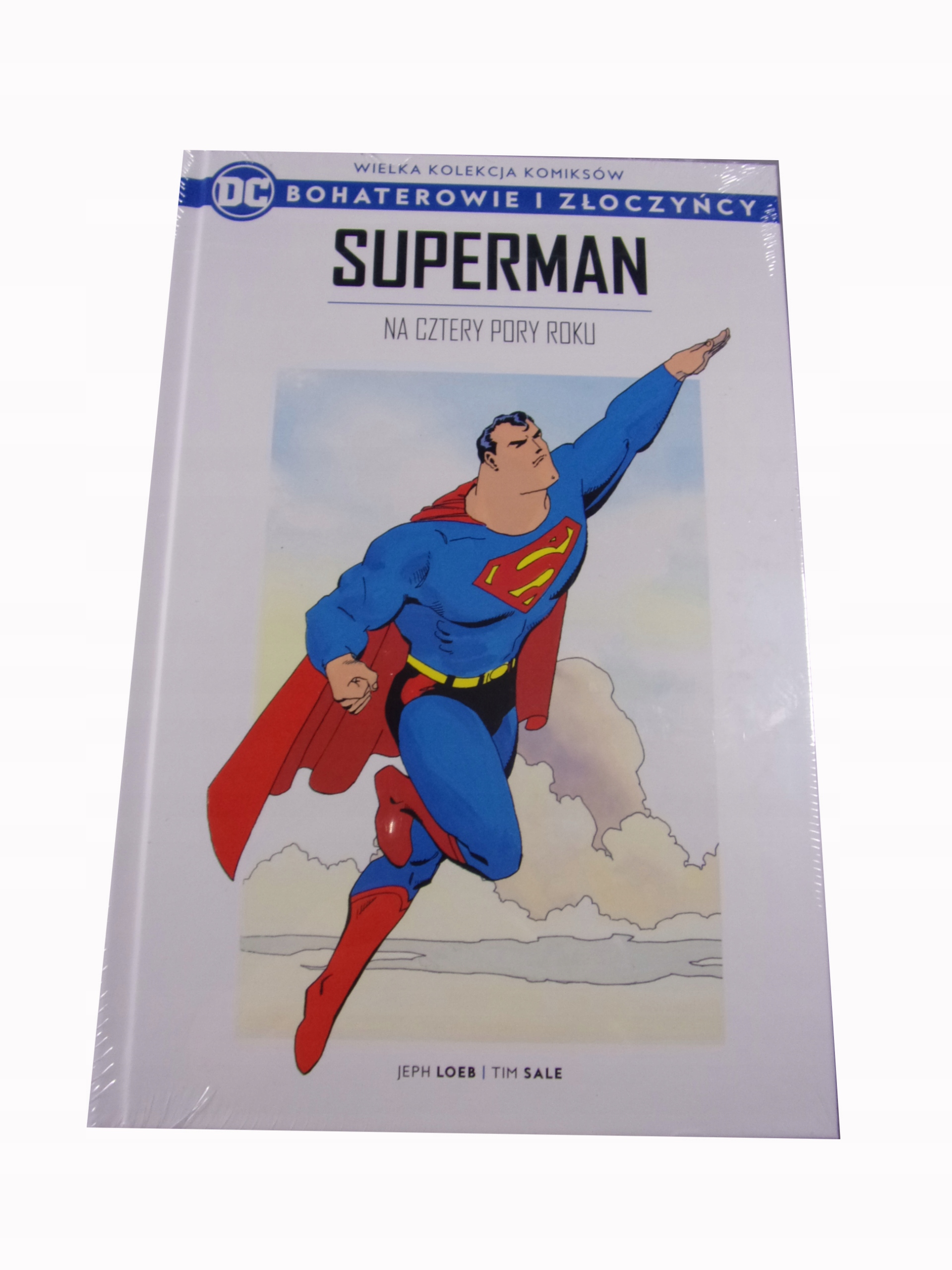 BOHATEROWIE i ZŁOCZYŃCY 39. SUPERMAN NA CZTERY PORY ROKU