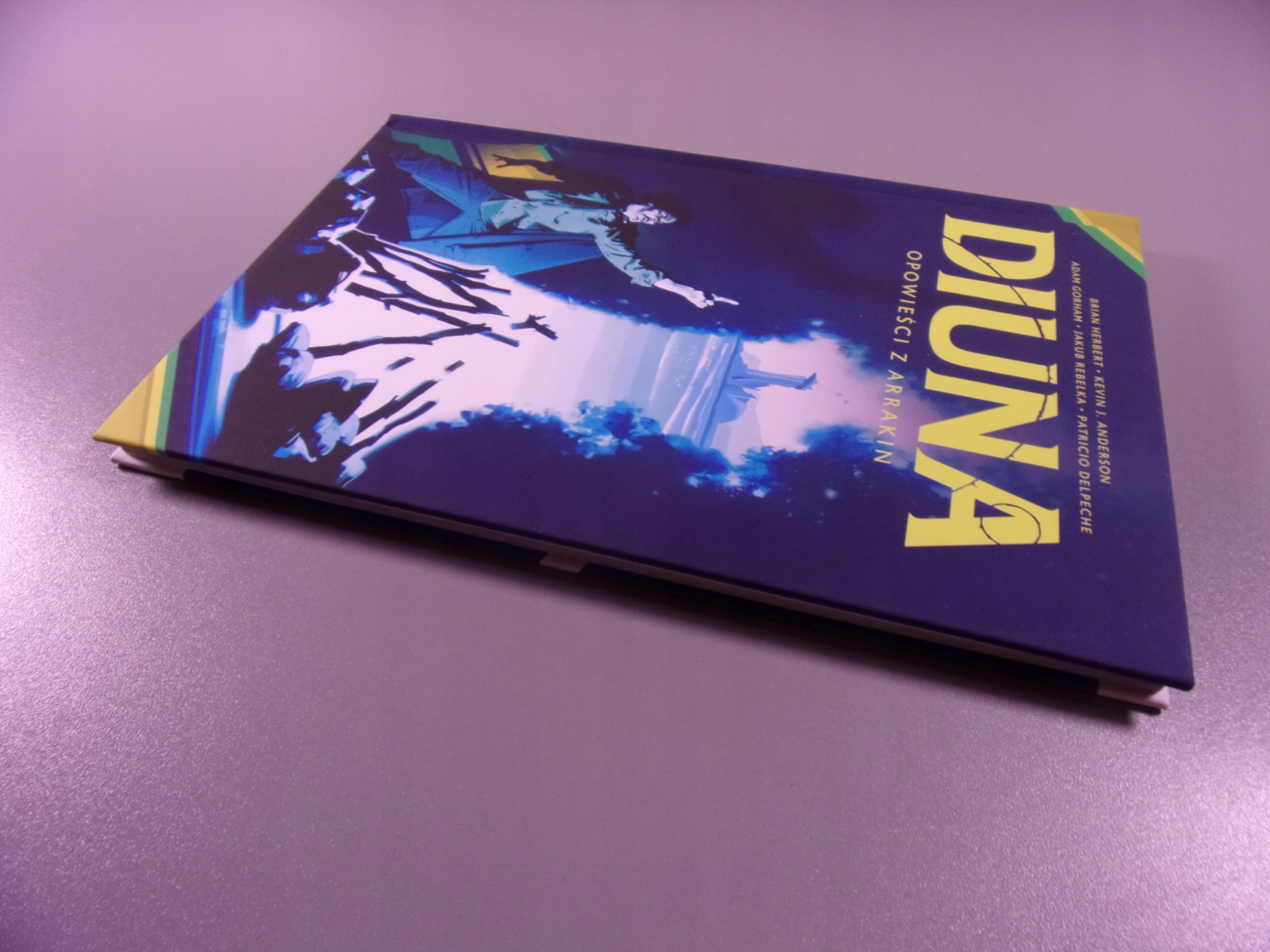 DIUNA OPOWIEŚCI Z ARRAKIN wyd. I 2022 r.