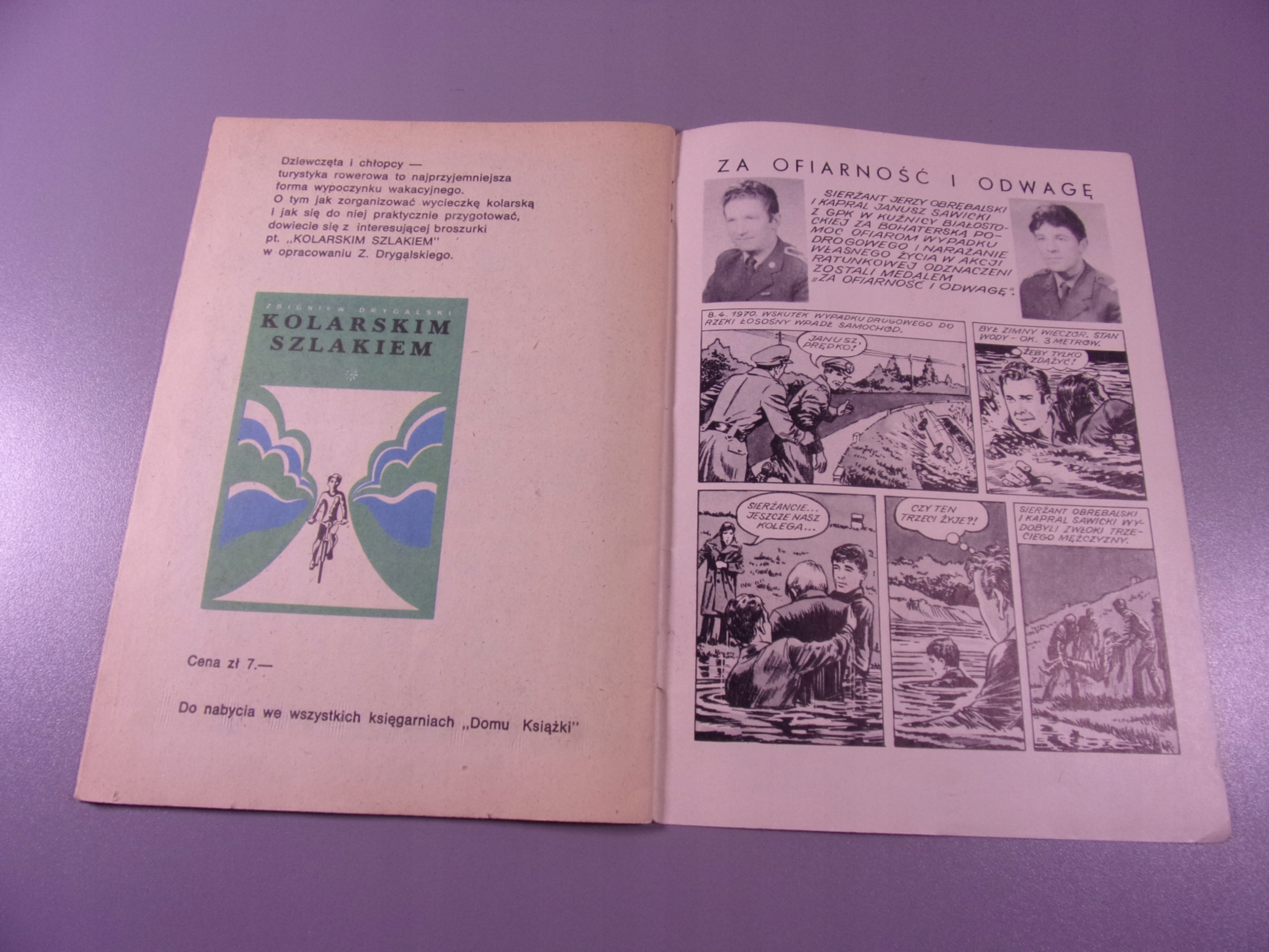 KAPITAN ŻBIK DWANAŚCIE KANISTRÓW wydanie I 1974 r.