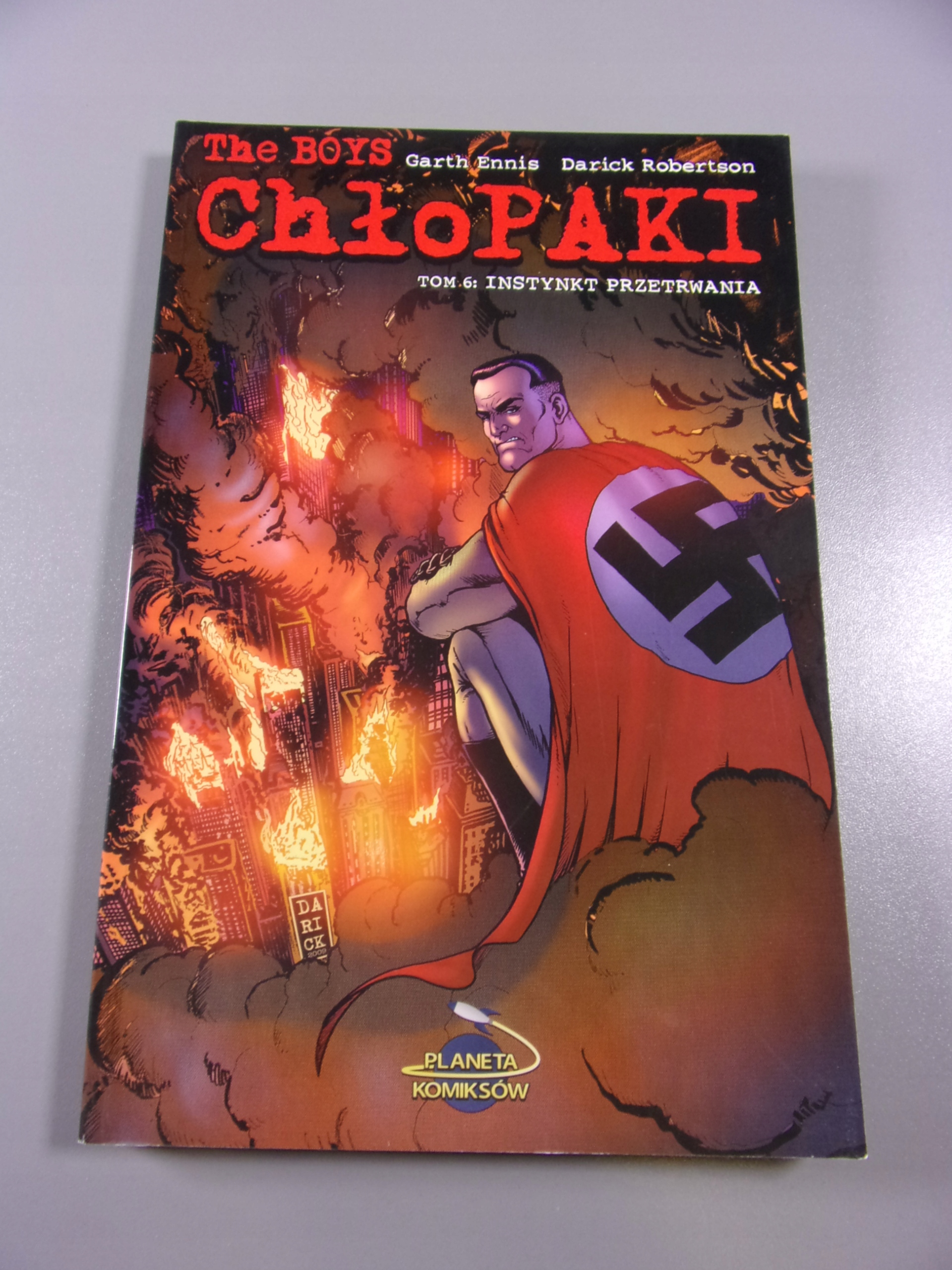 THE BOYS CHŁOPAKI 6. INSTYNKT PRZETRWANIA 2017 r.