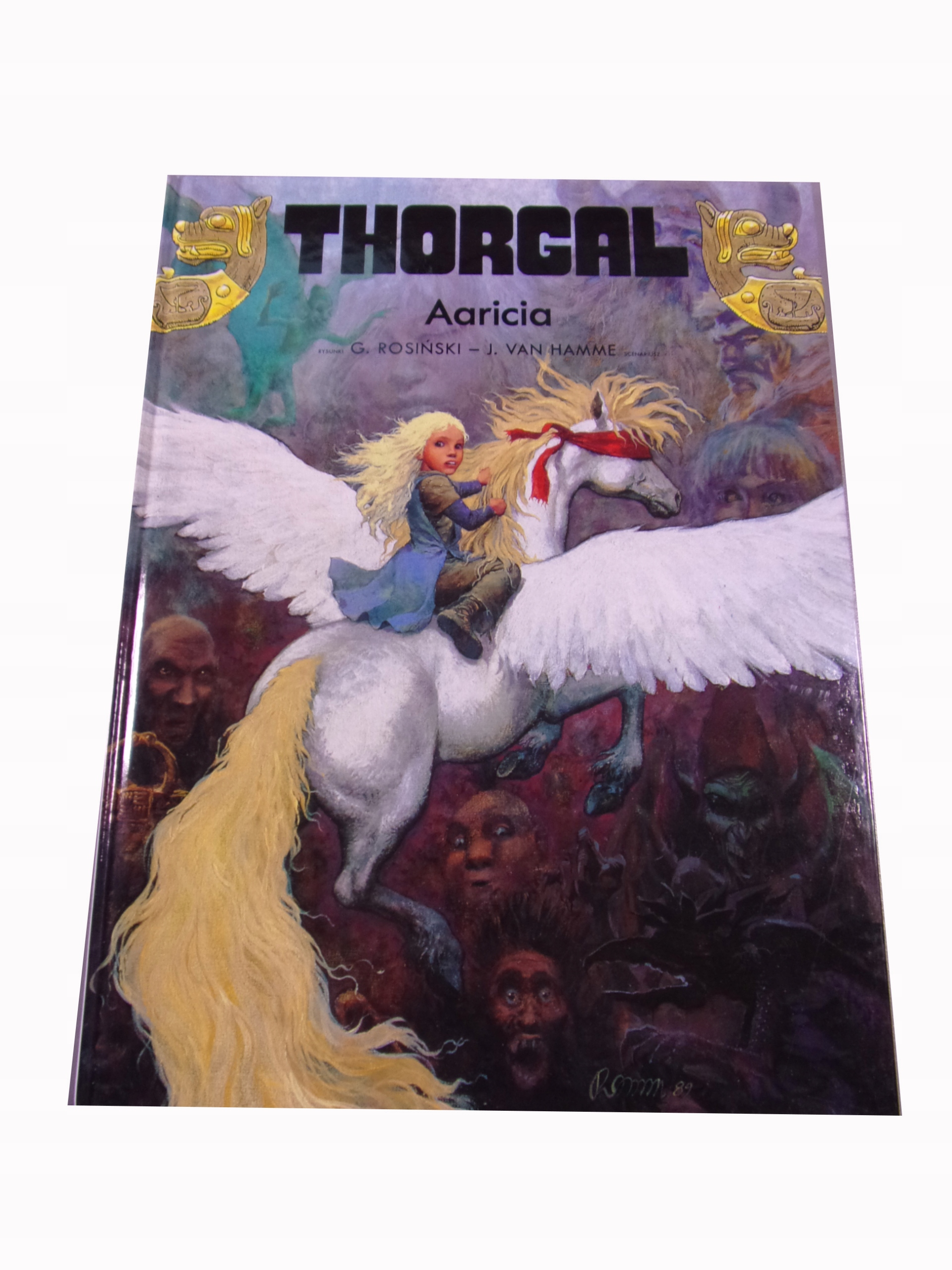 THORGAL 14. AARICIA 2022 r. twarda okładka