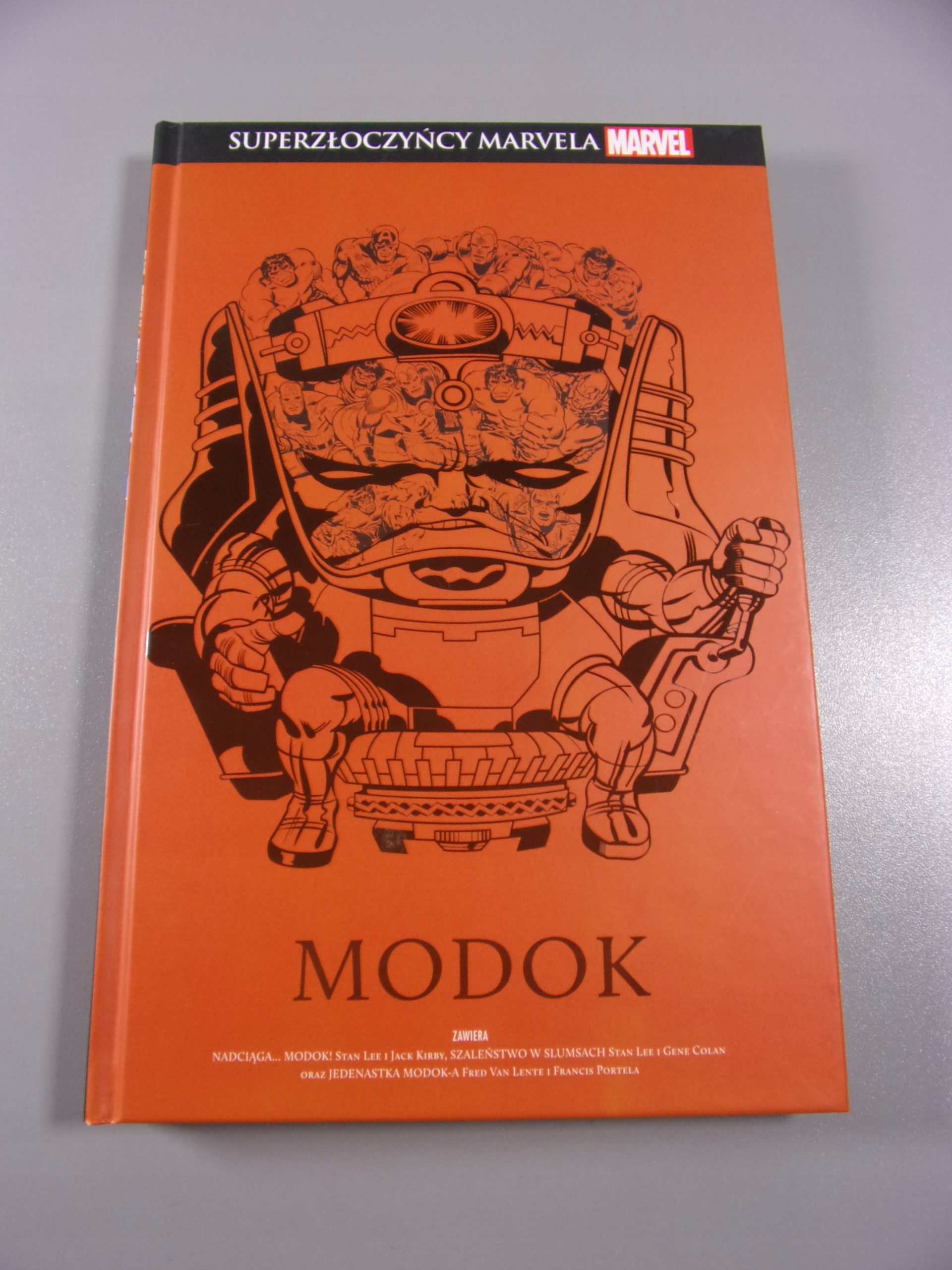 SUPERZŁOCZYŃCY MARVELA # MODOK