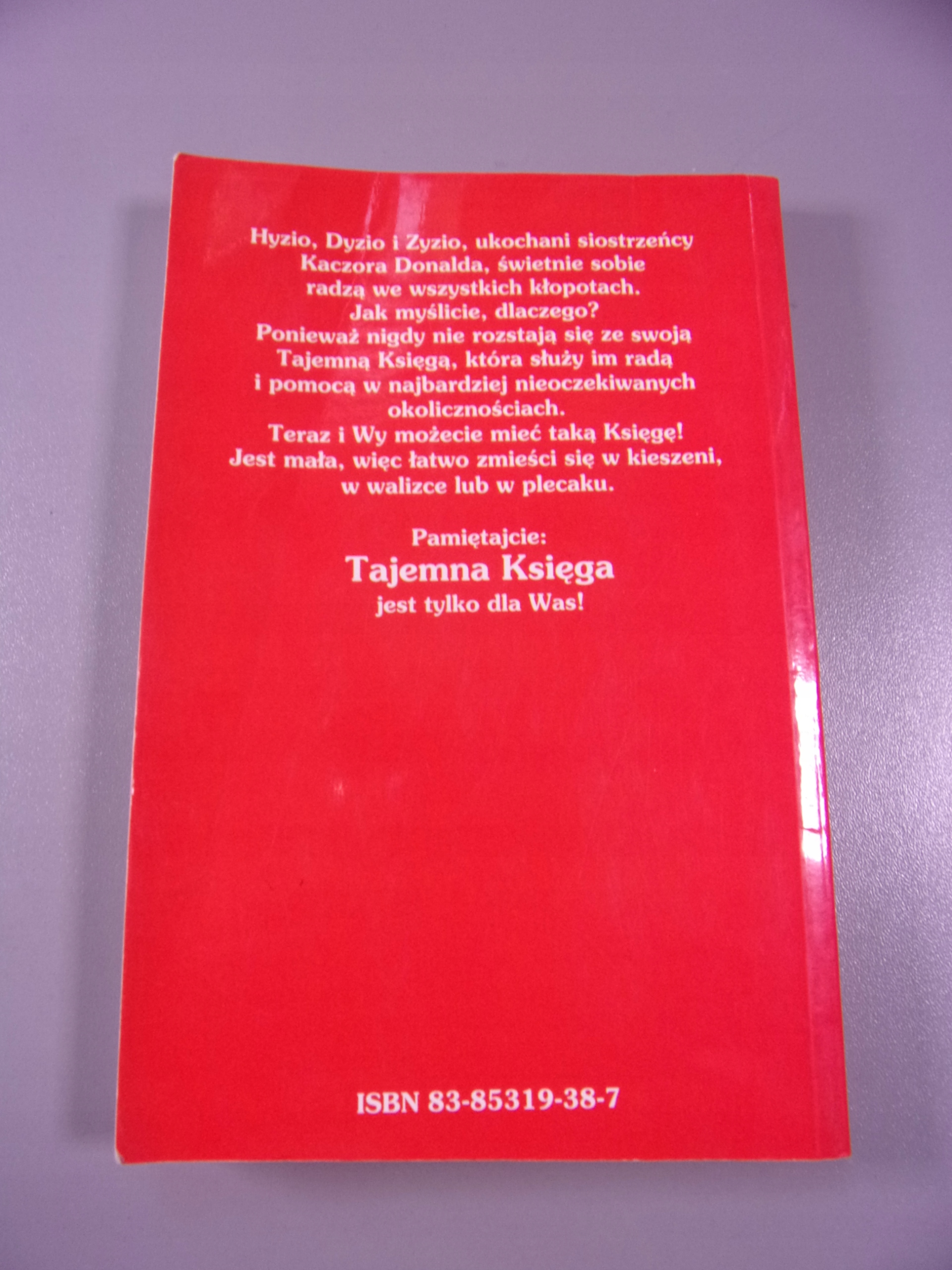 TAJEMNA KSIĘGA NA WSZELKIE OKAZJE