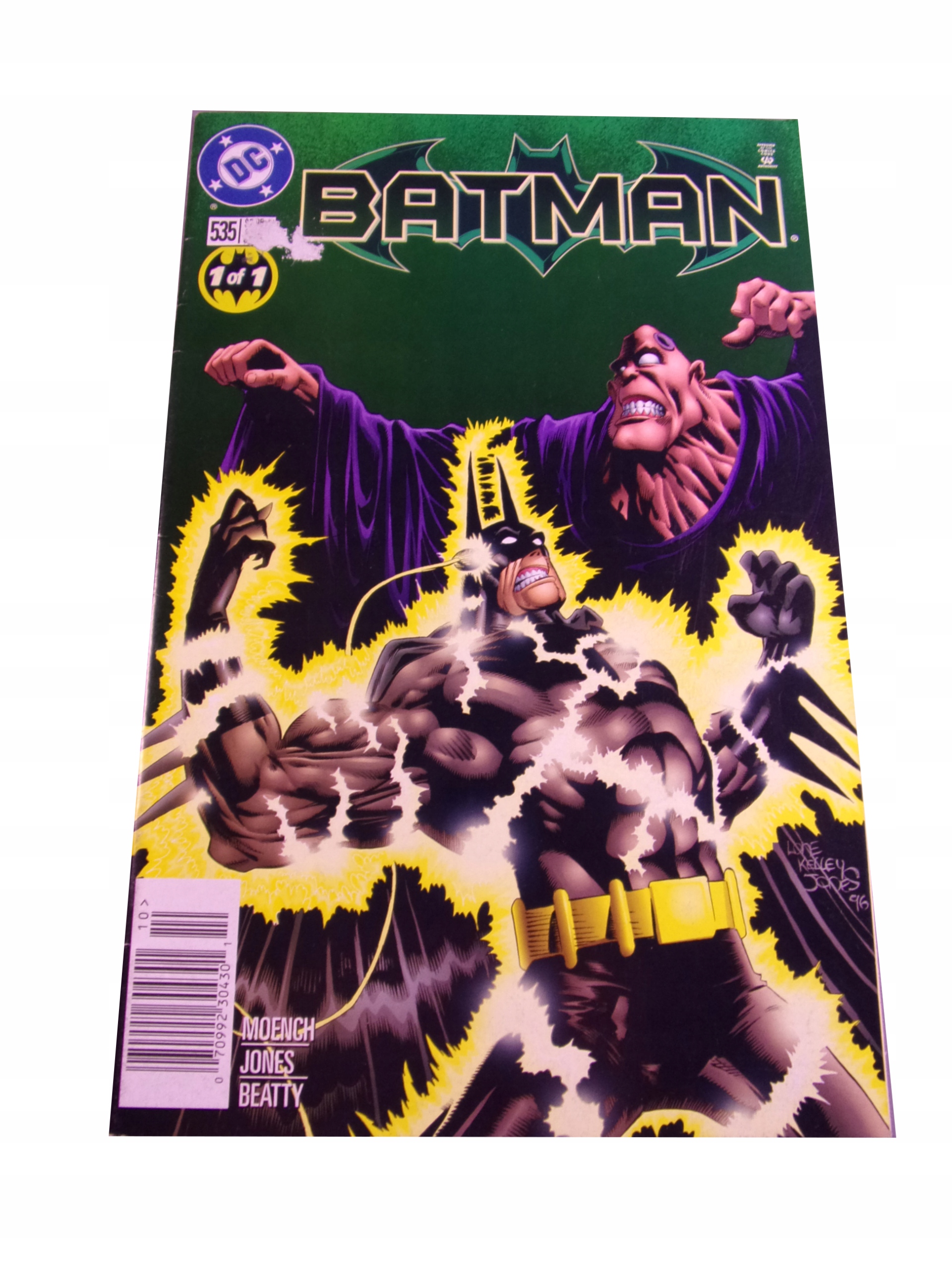 BATMAN 10/1996 wyd. ang.