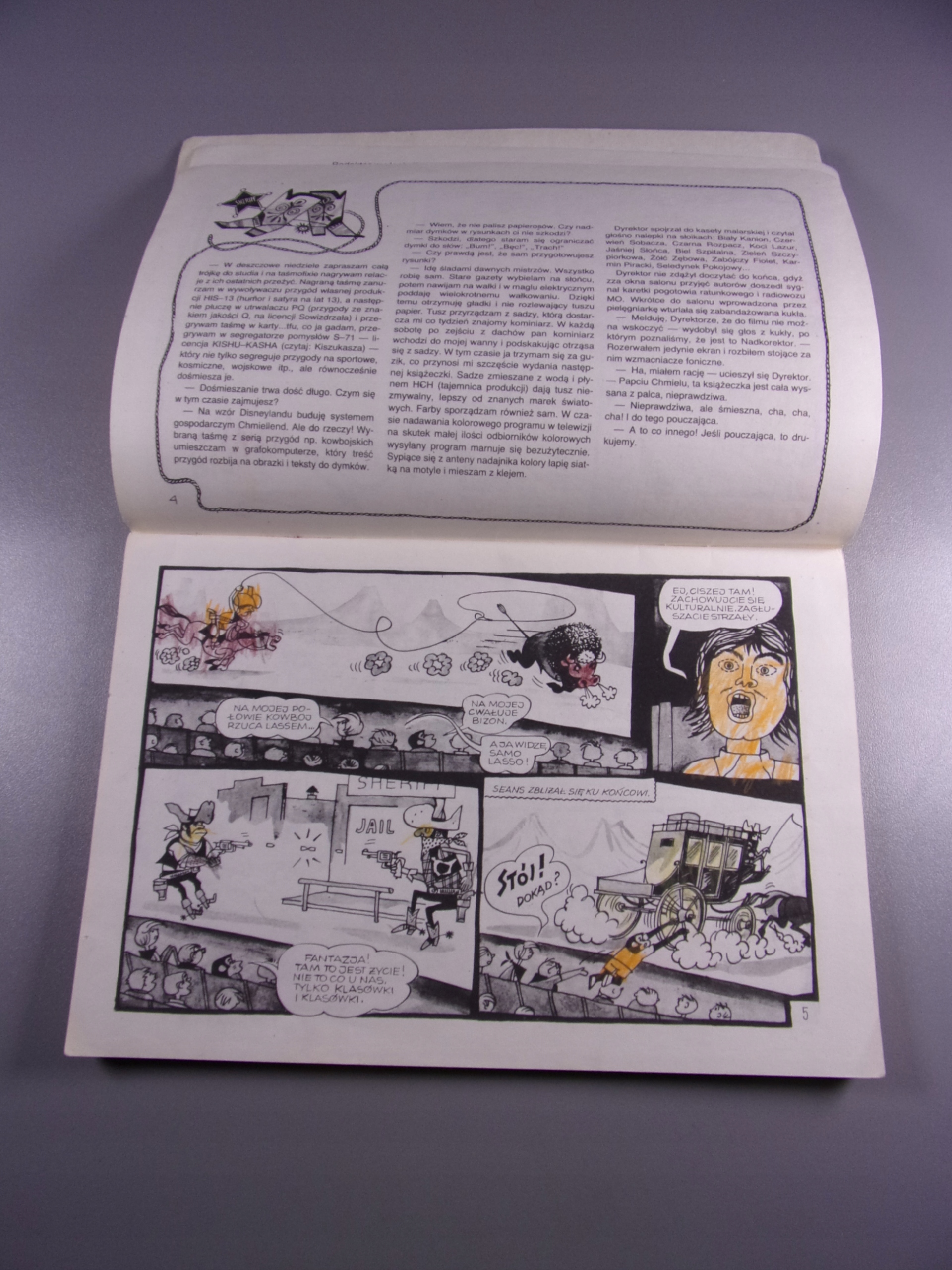 TYTUS księga IX 1985 r.