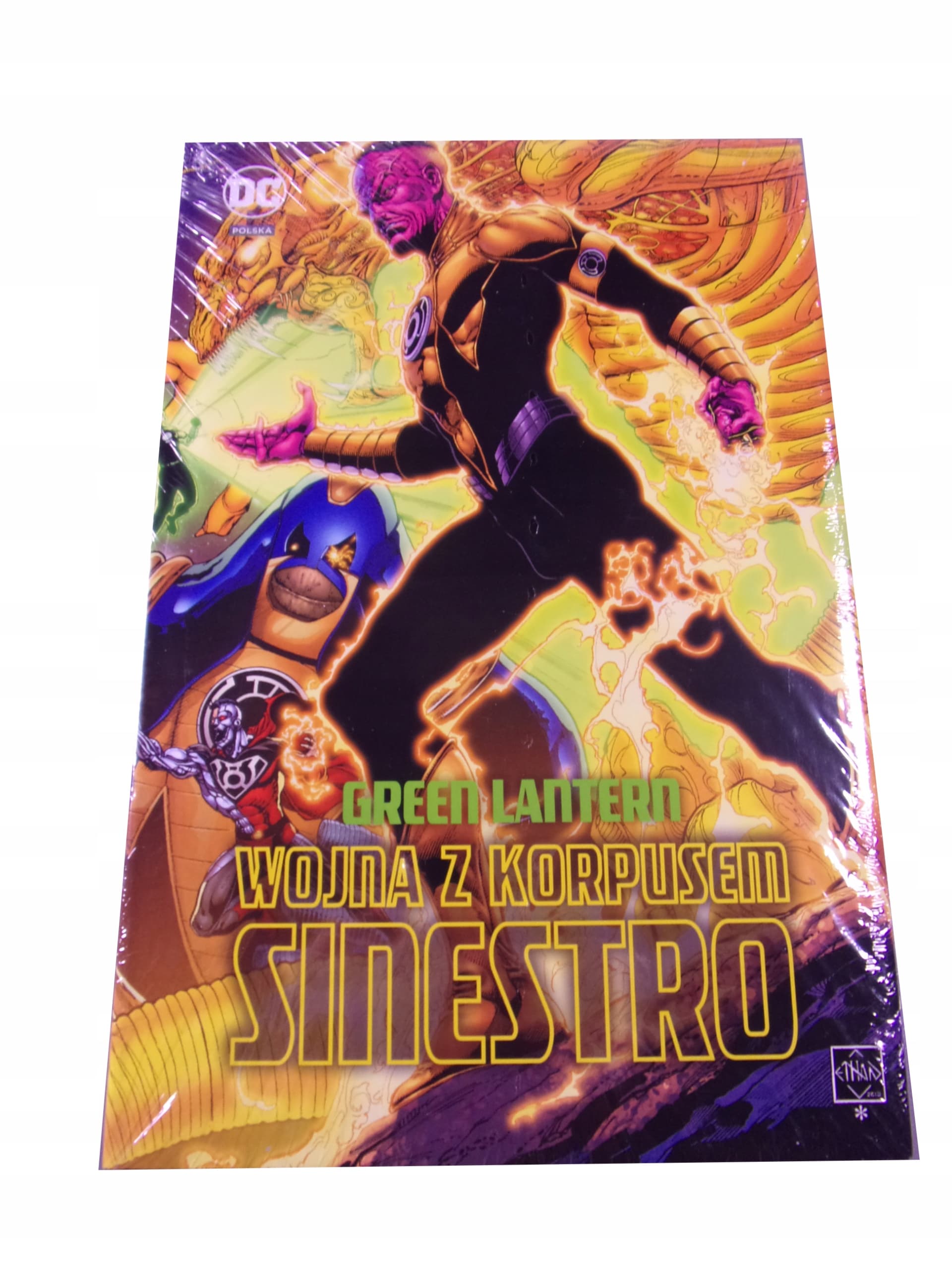 GREEN LANTERN WOJNA Z KORPUSEM SINESTRO