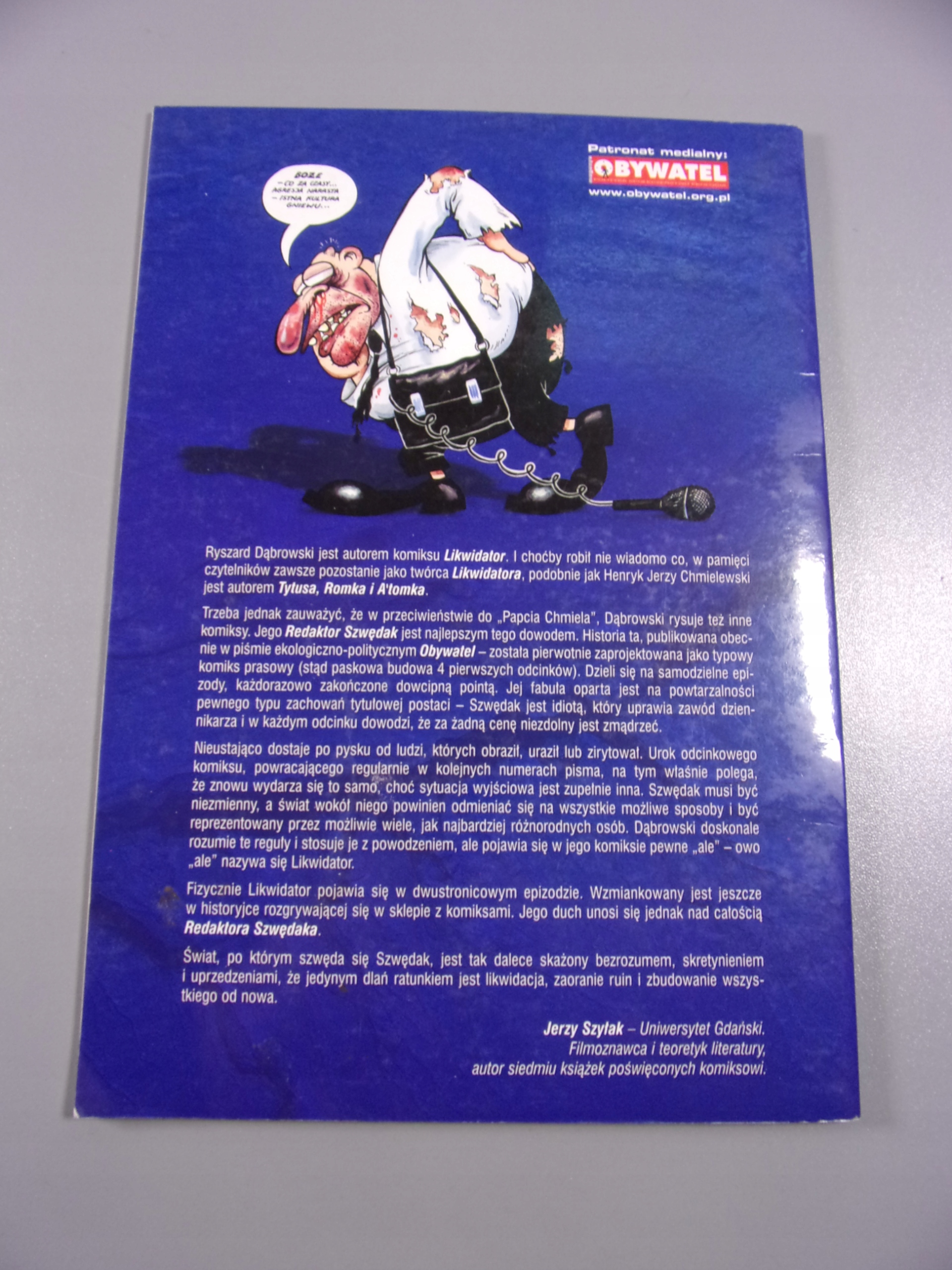 REDAKTOR SZWĘDAK CZYLI SZTUKA WYWIADU wyd. I 2003 r.