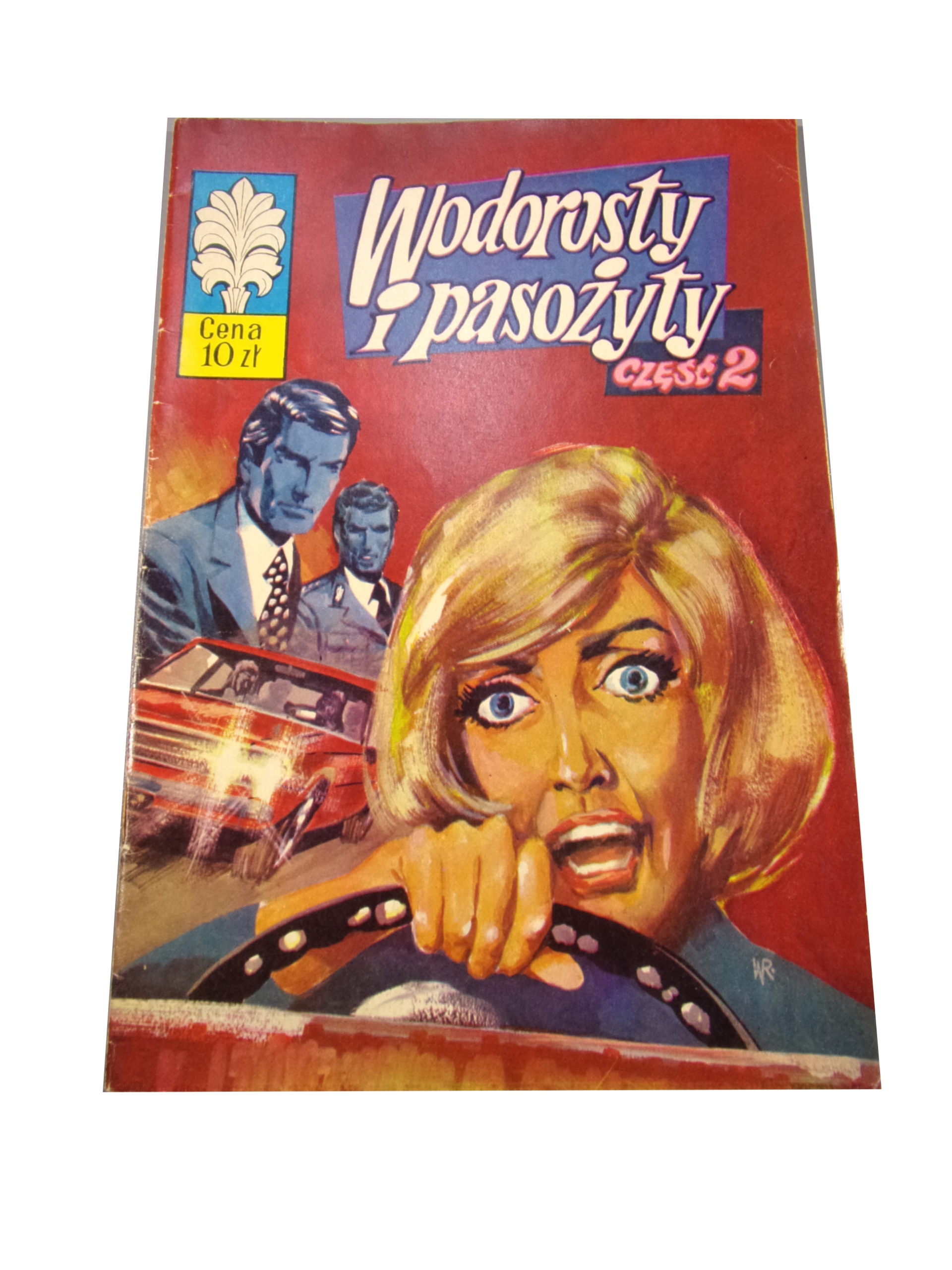 ŻBIK - WODOROSTY i PASOŻYTY 2 1976 r. wyd. I