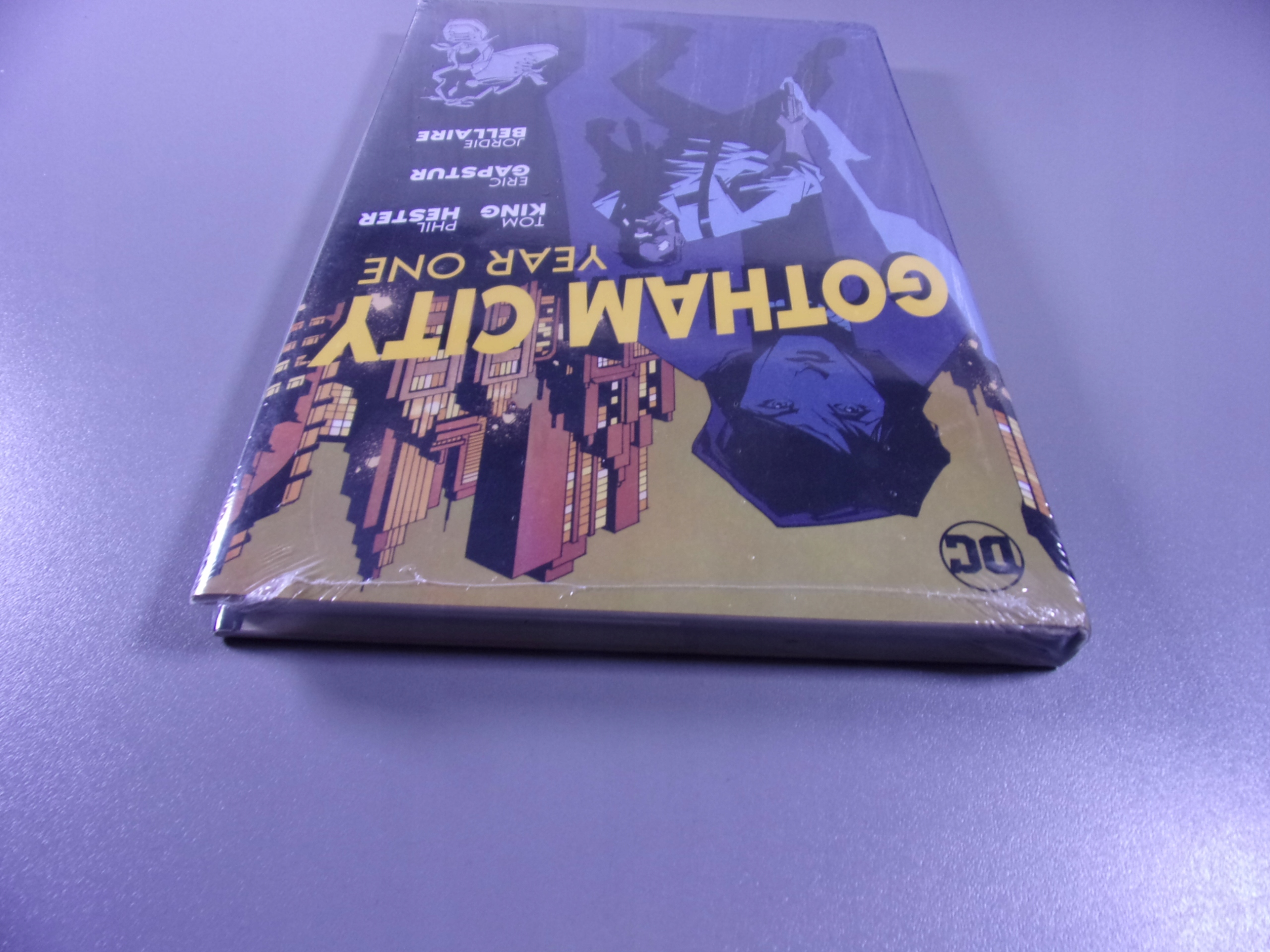 GOTHAM CITY YEAR ONE wyd. anglojęzyczne