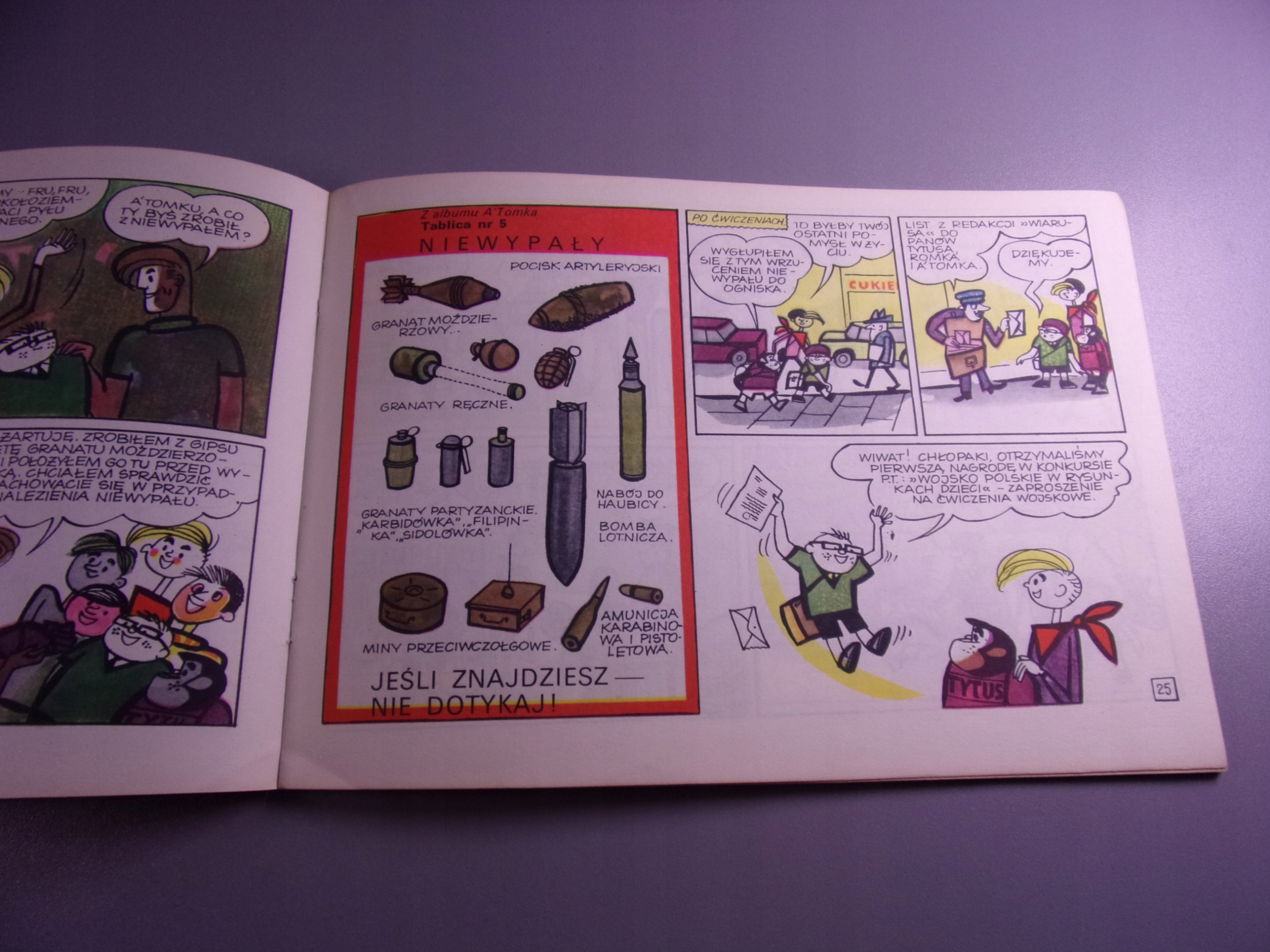 TYTUS, ROMEK i A'TOMEK księga IV wydanie I 1969 r.