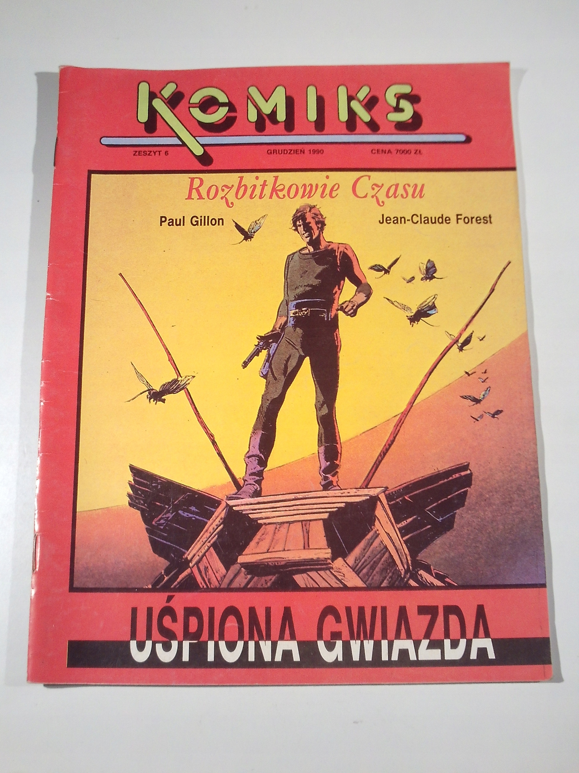 ROZBITKOWIE CZASU UŚPIONA GWIAZDA 6/1990